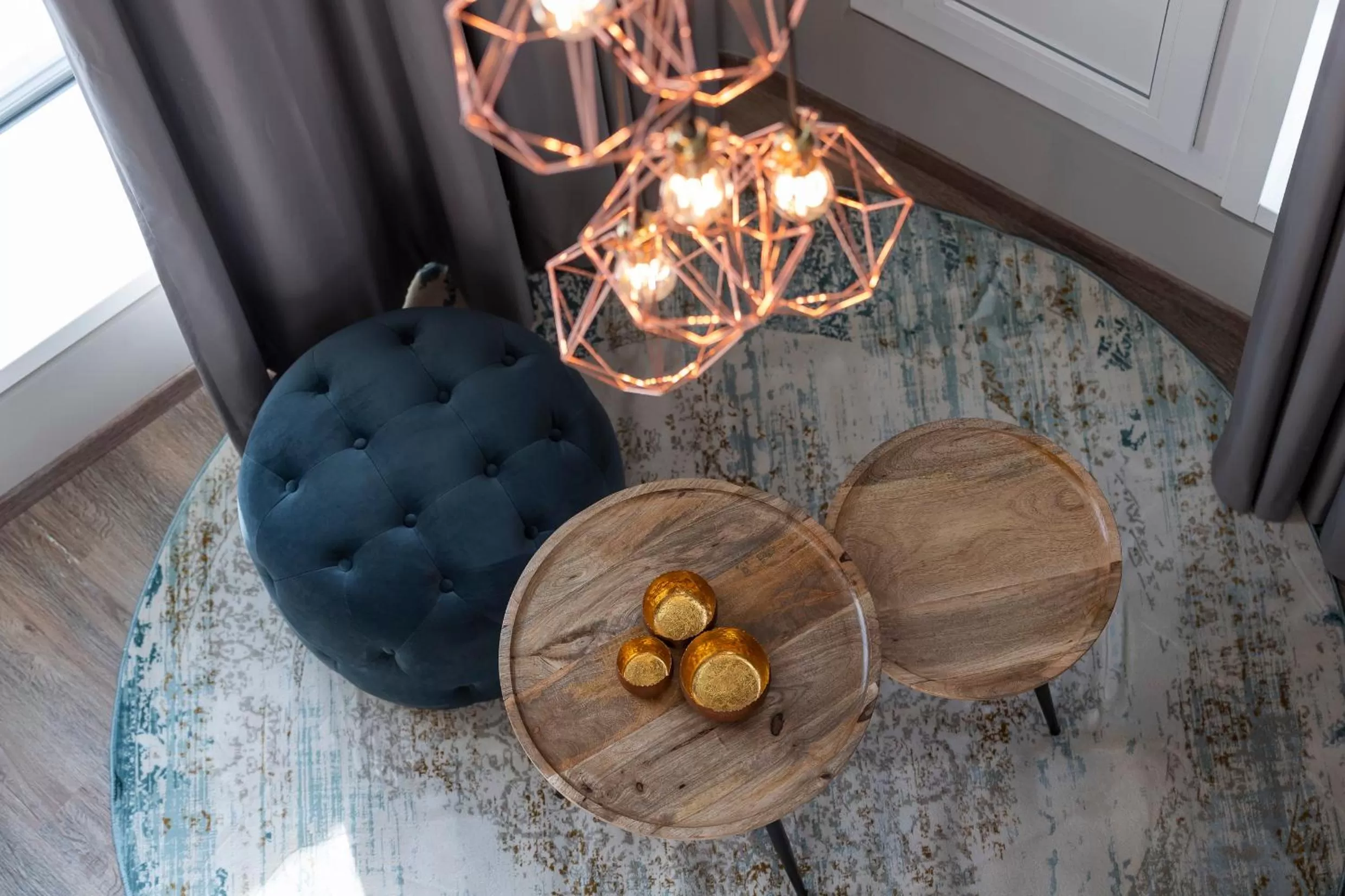 Decorative detail in HARBR Hotel Konstanz, a member of Radisson Individuals