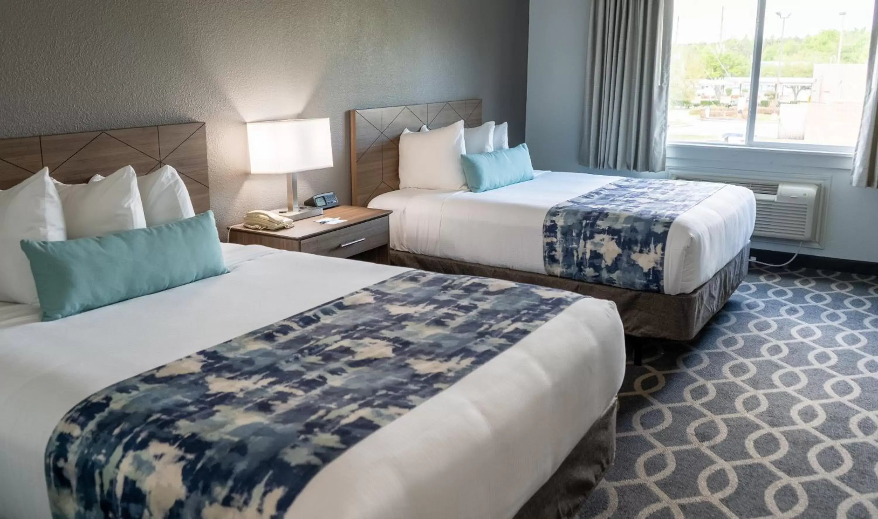 Bedroom, Bed in Wingate by Wyndham Humble/Houston Intercontinental Airport