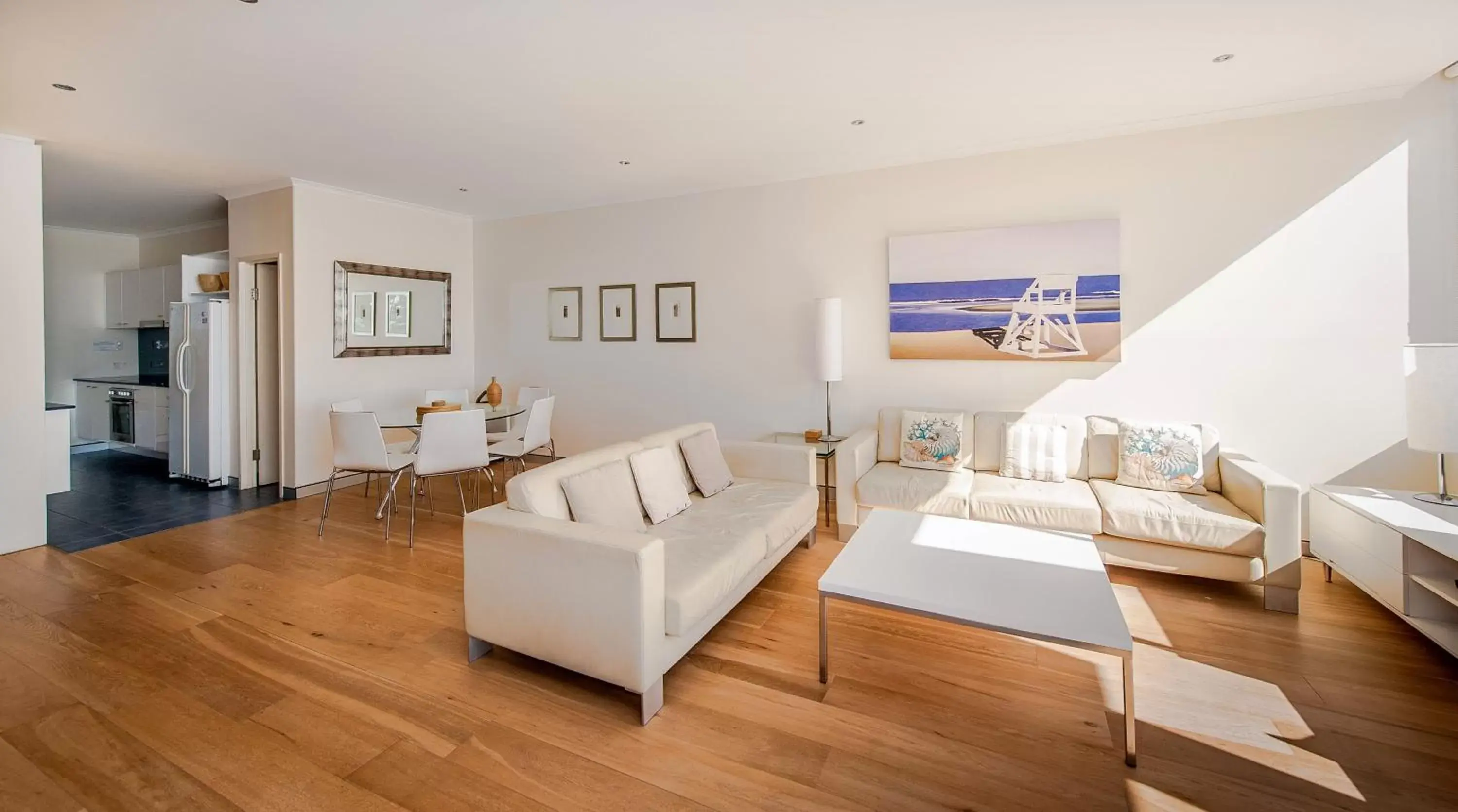 Living room, Seating Area in Sandcastle Apartments