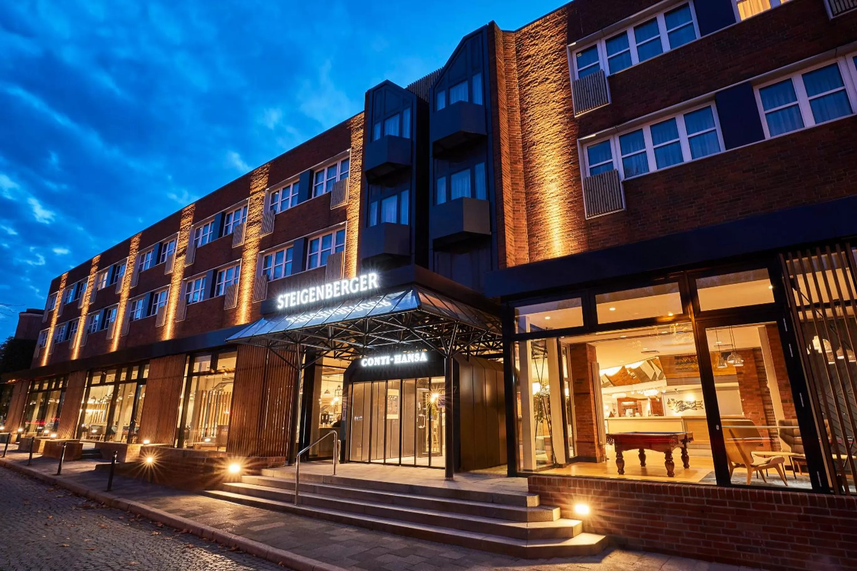 Steigenberger Hotel Conti Hansa Kiel