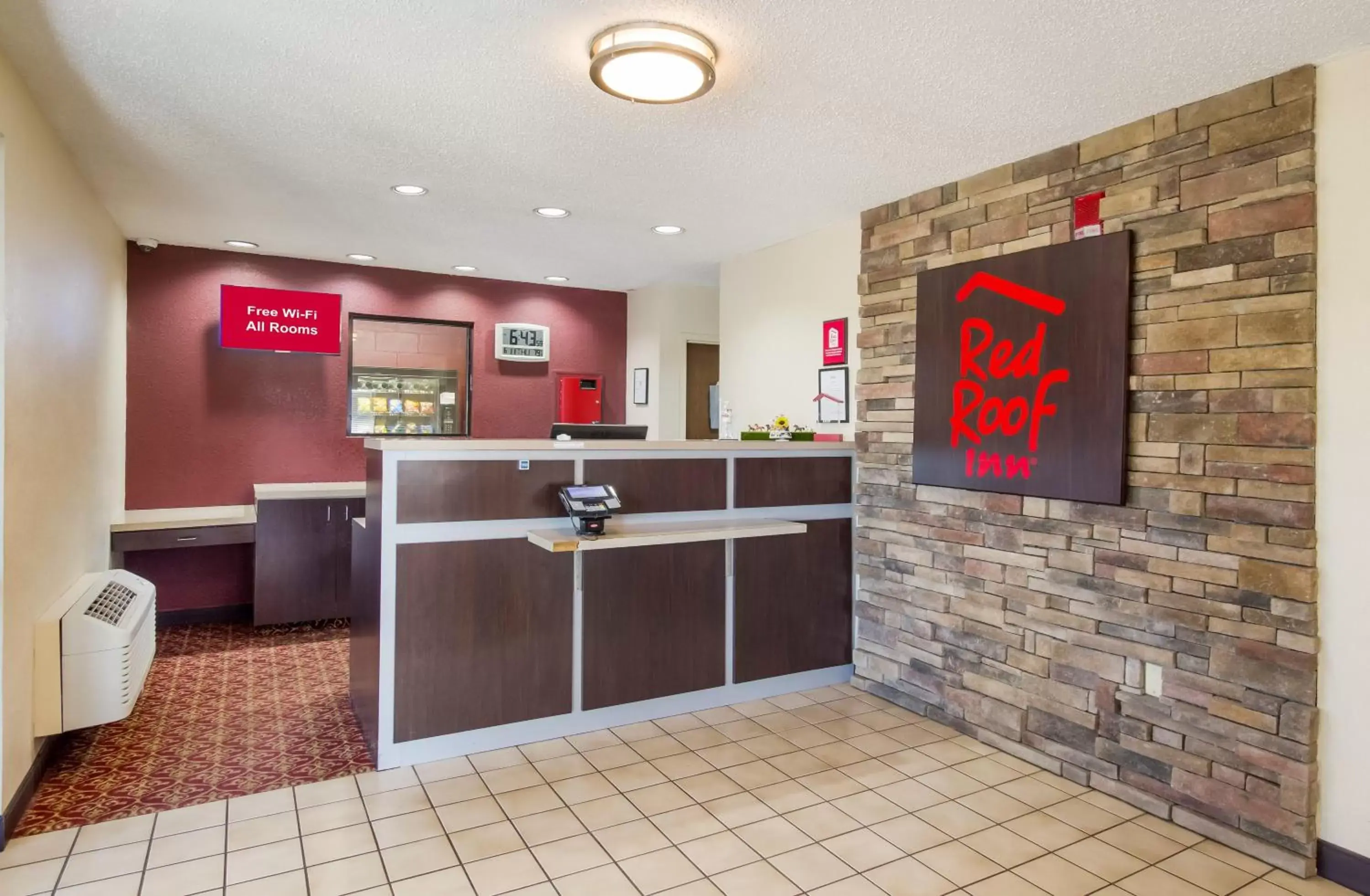 Lobby or reception, Lobby/Reception in Red Roof Inn Shelbyville