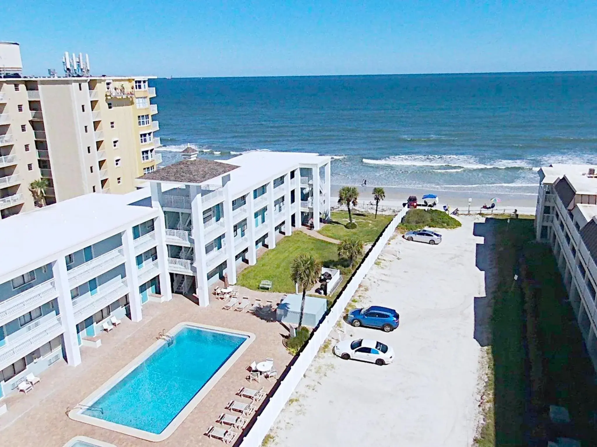 Property building, Pool View in Coastal Waters