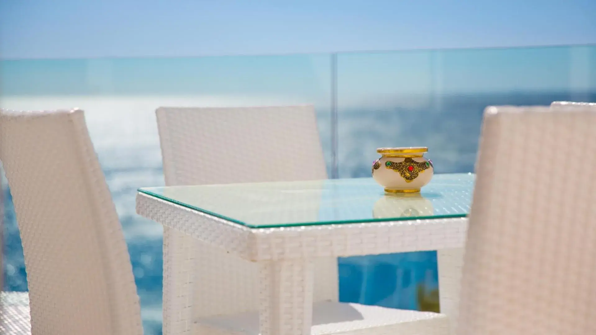 Balcony/Terrace in Hotel La Calanque