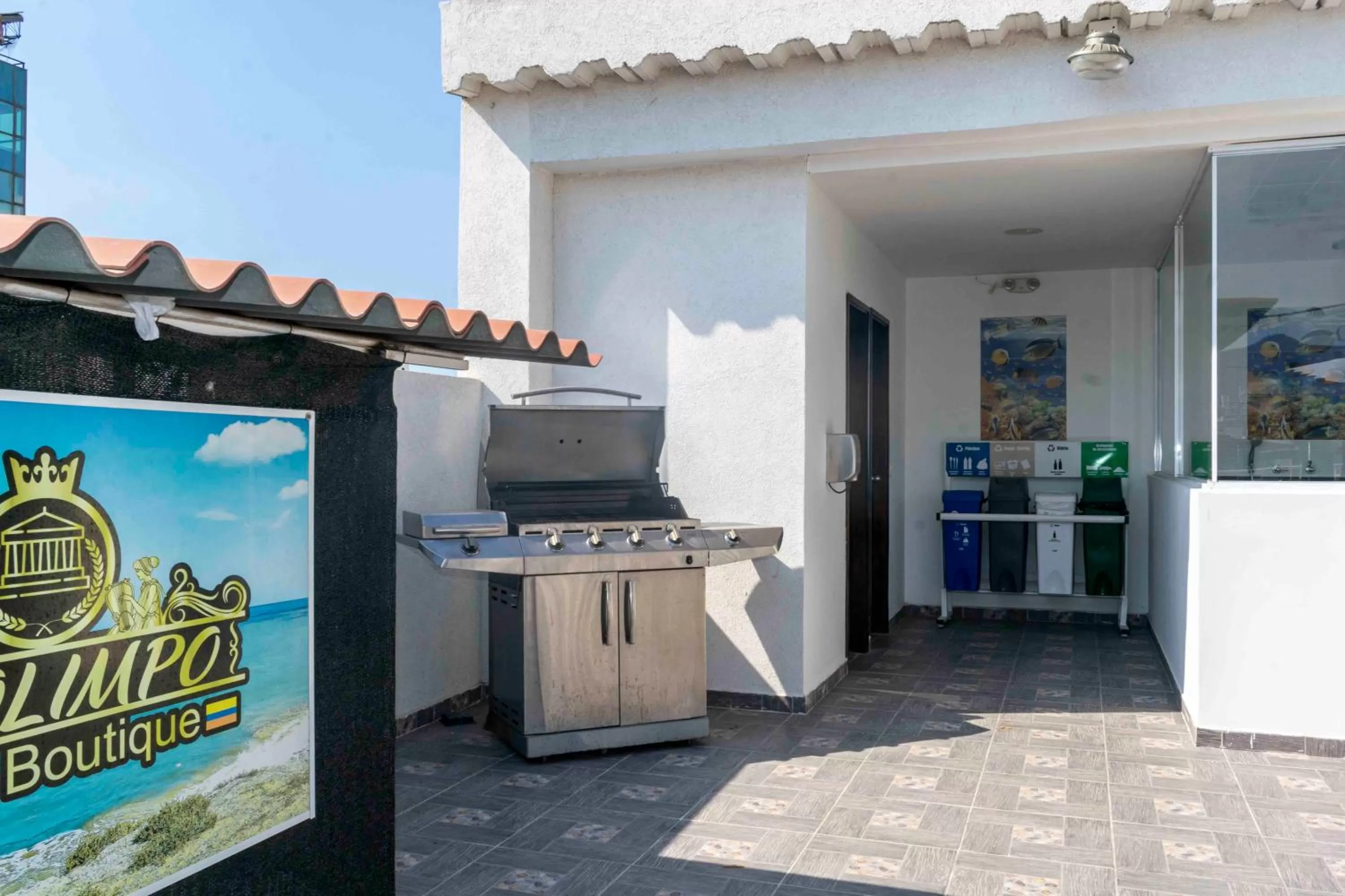 Day in Hotel El Olimpo