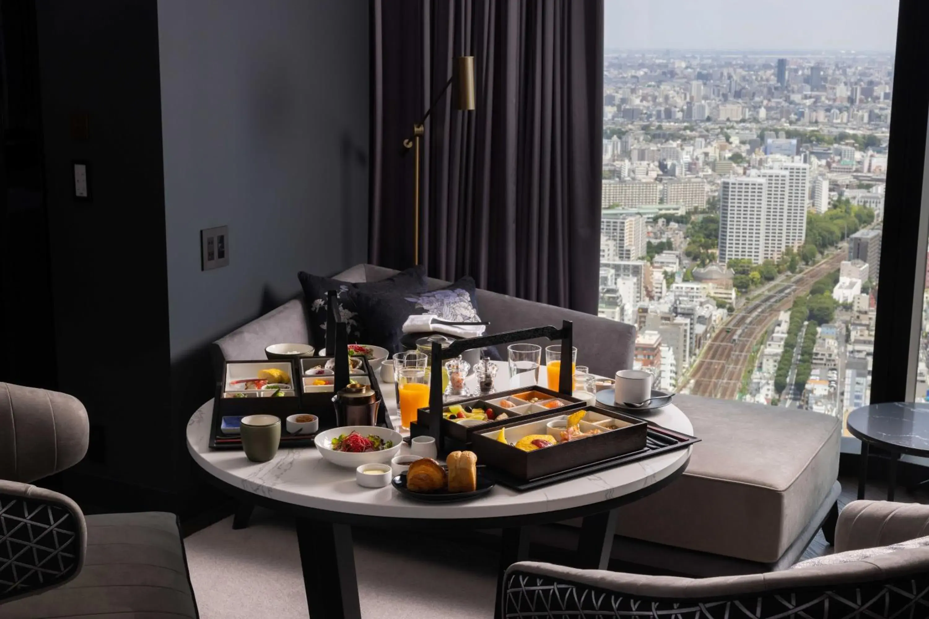 Breakfast in BELLUSTAR TOKYO, A Pan Pacific Hotel