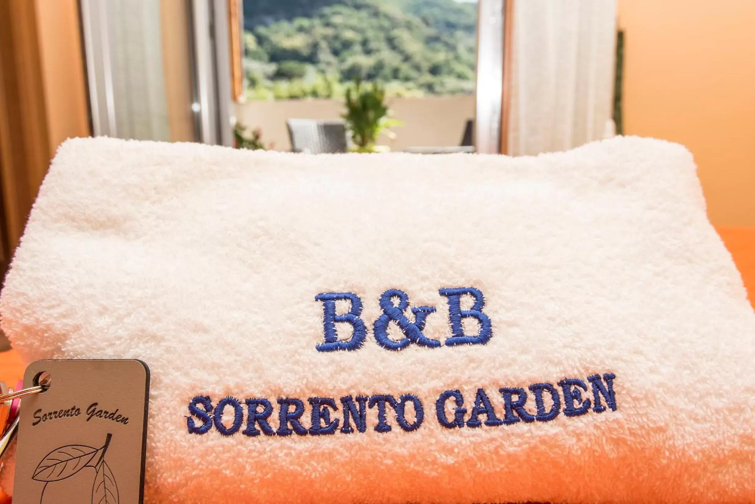 Property logo or sign, Bed in b&b Sorrento Garden