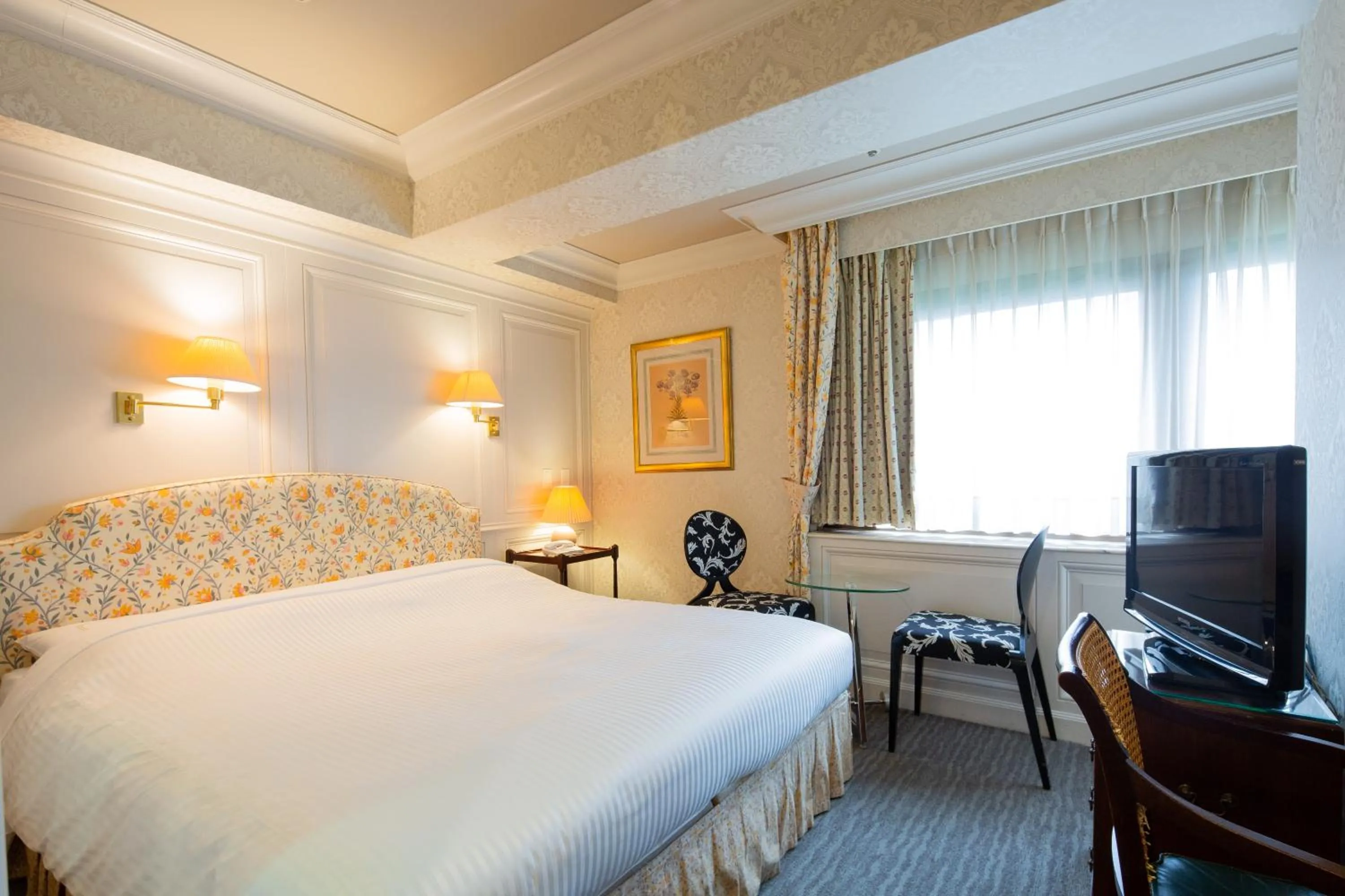 Bedroom, Bed in Art Hotel Kokura New Tagawa