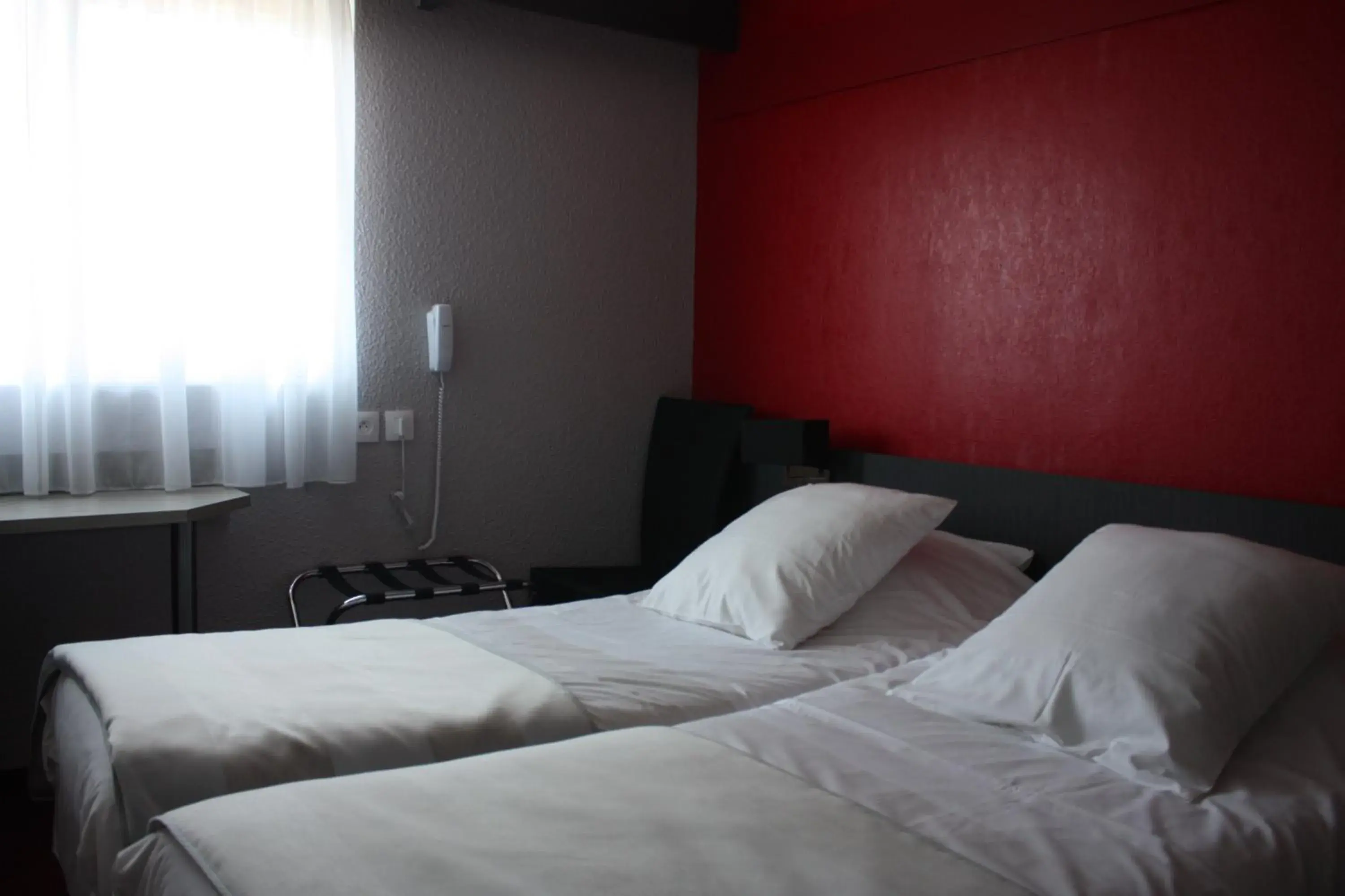 Superior Twin Room in The Originals City, Hotel Eden, Rouen Nord (Inter-Hotel)