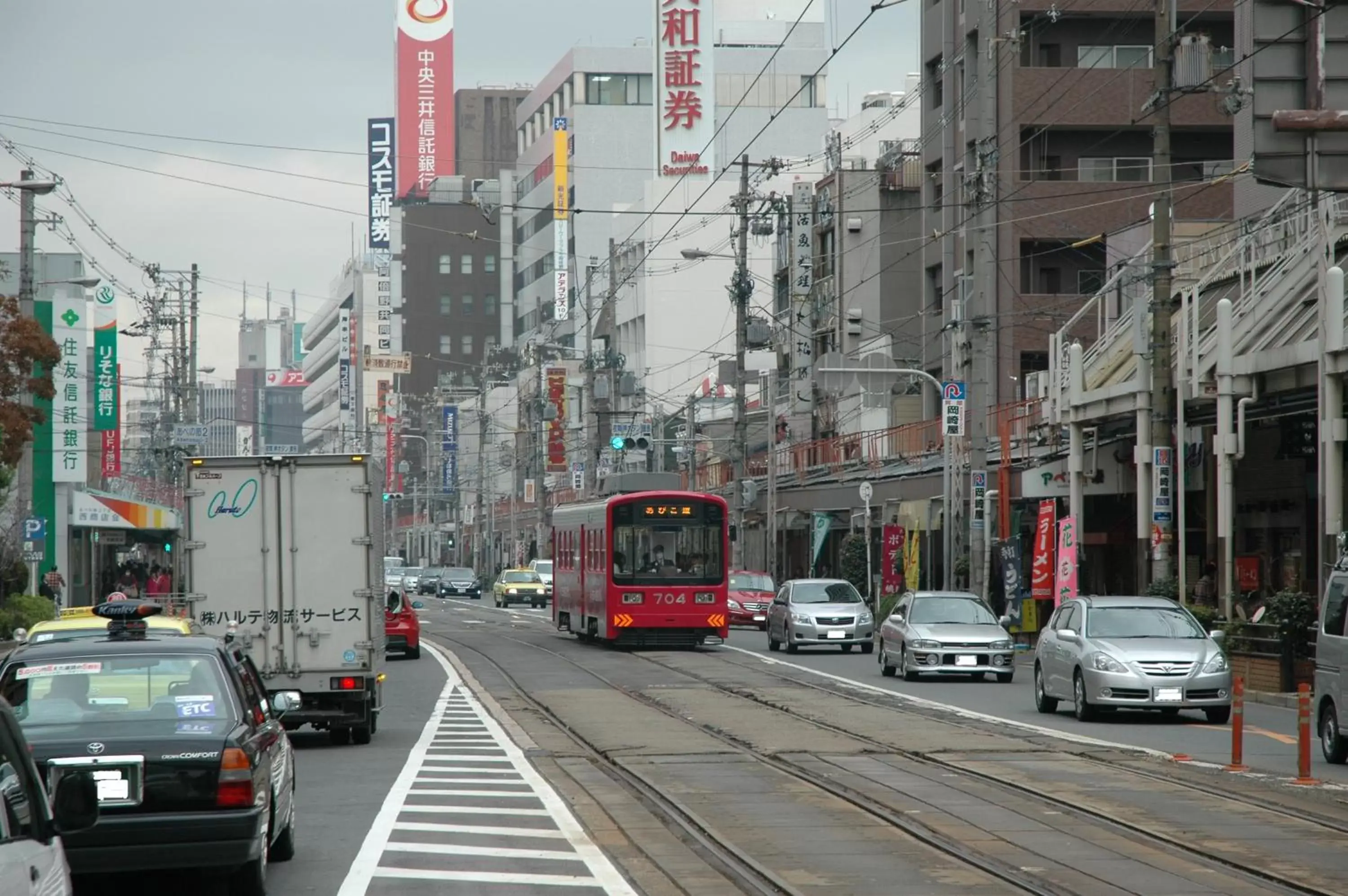 Neighborhood in Miyako City Osaka Tennoji