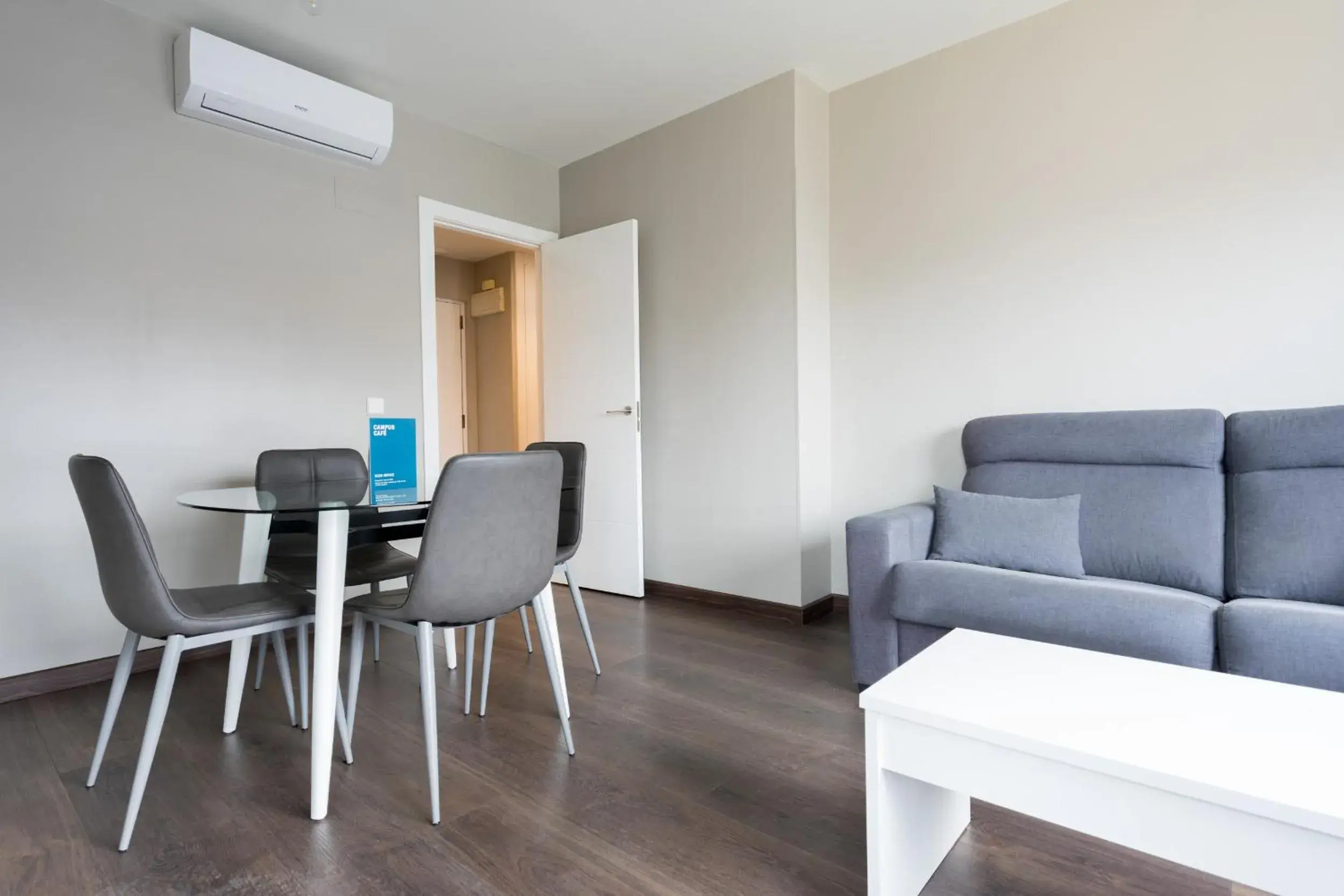 Living room in Aparthotel Campus Living room in Aparthotel Campus