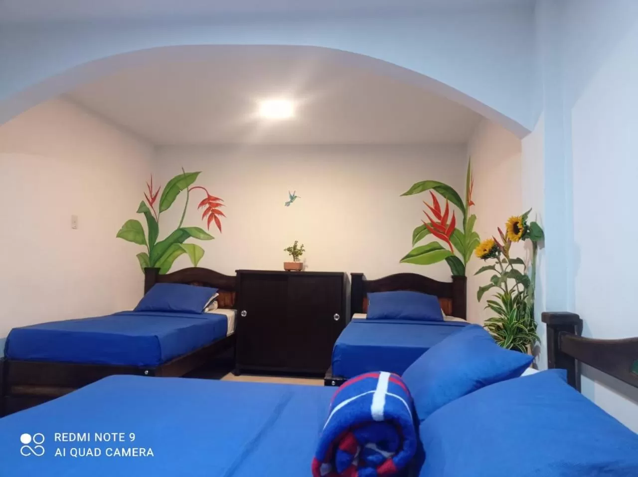 Bedroom in Hotel Plaza Calarcá