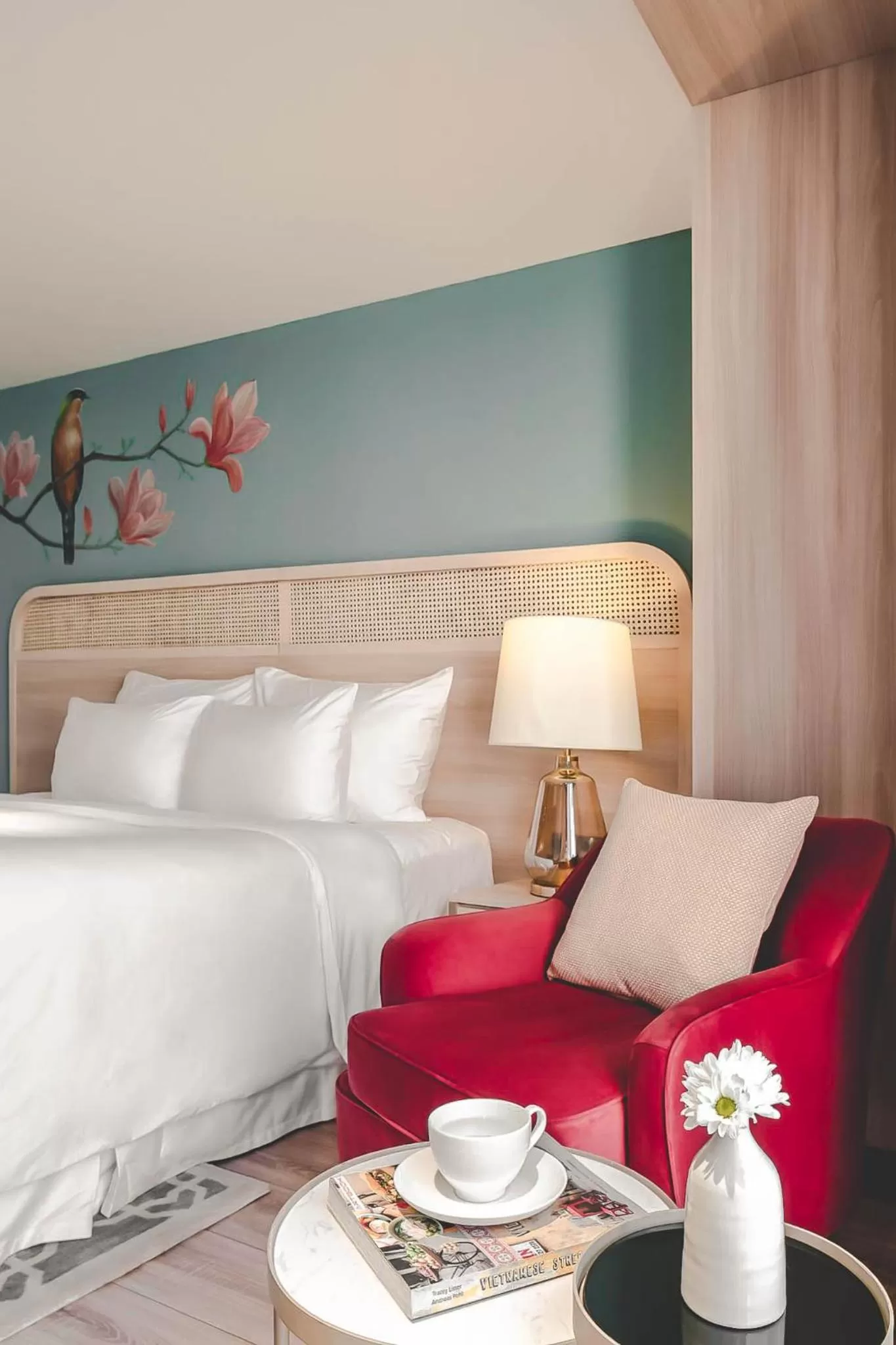 Bedroom, Bed in Hanoi Le Jardin Hotel & Spa