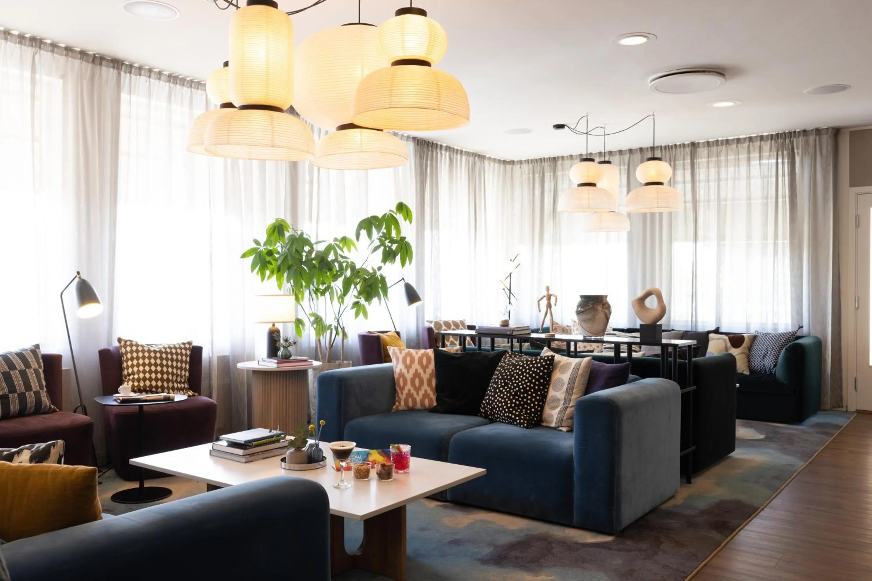 Lounge or bar in Welcome Hotel Barkarby