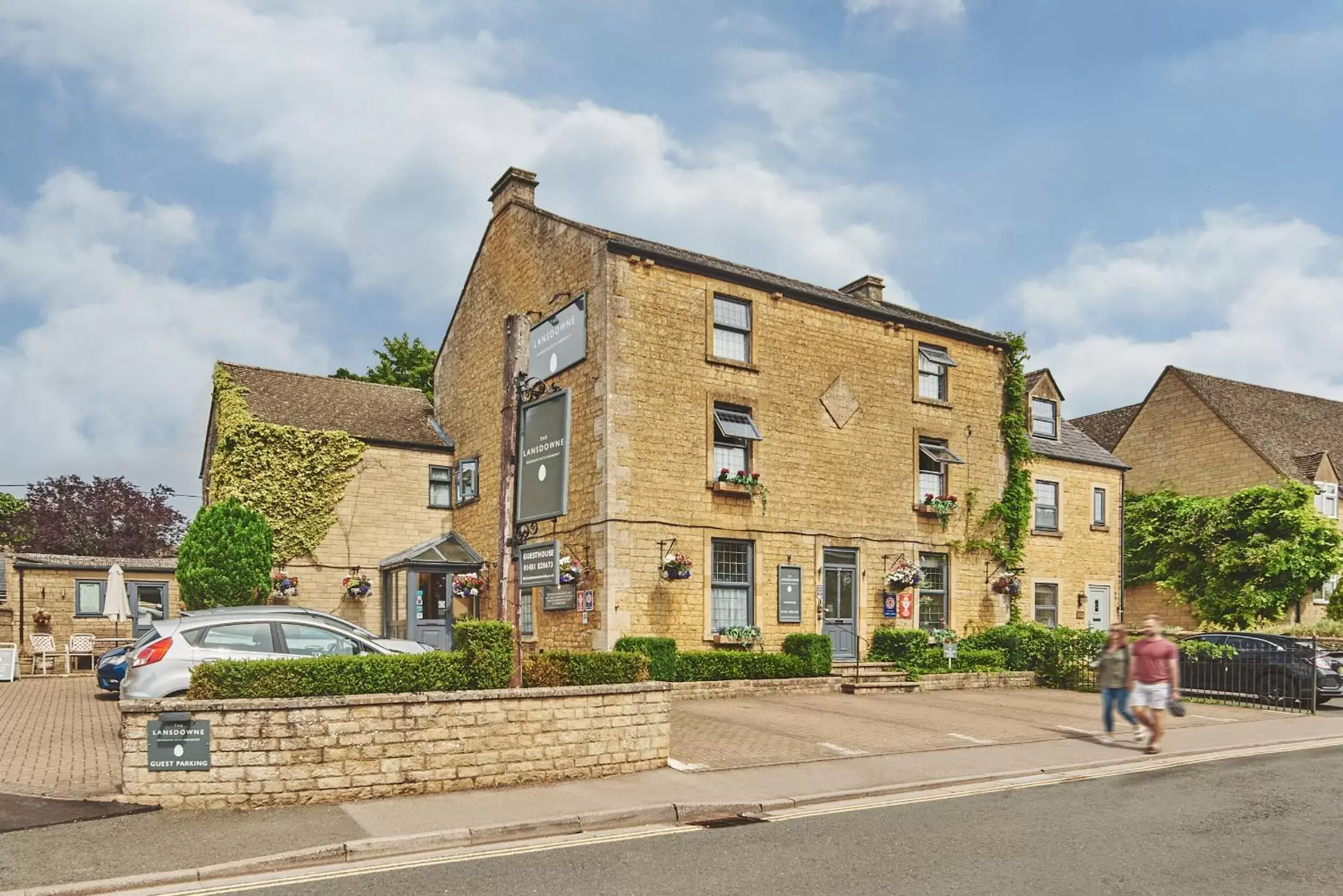 Property Building in The Lansdowne Guest House