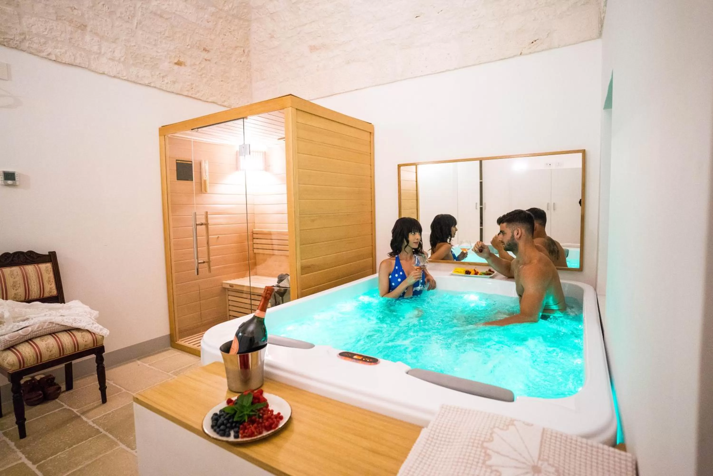 People in Borgo Cozzana