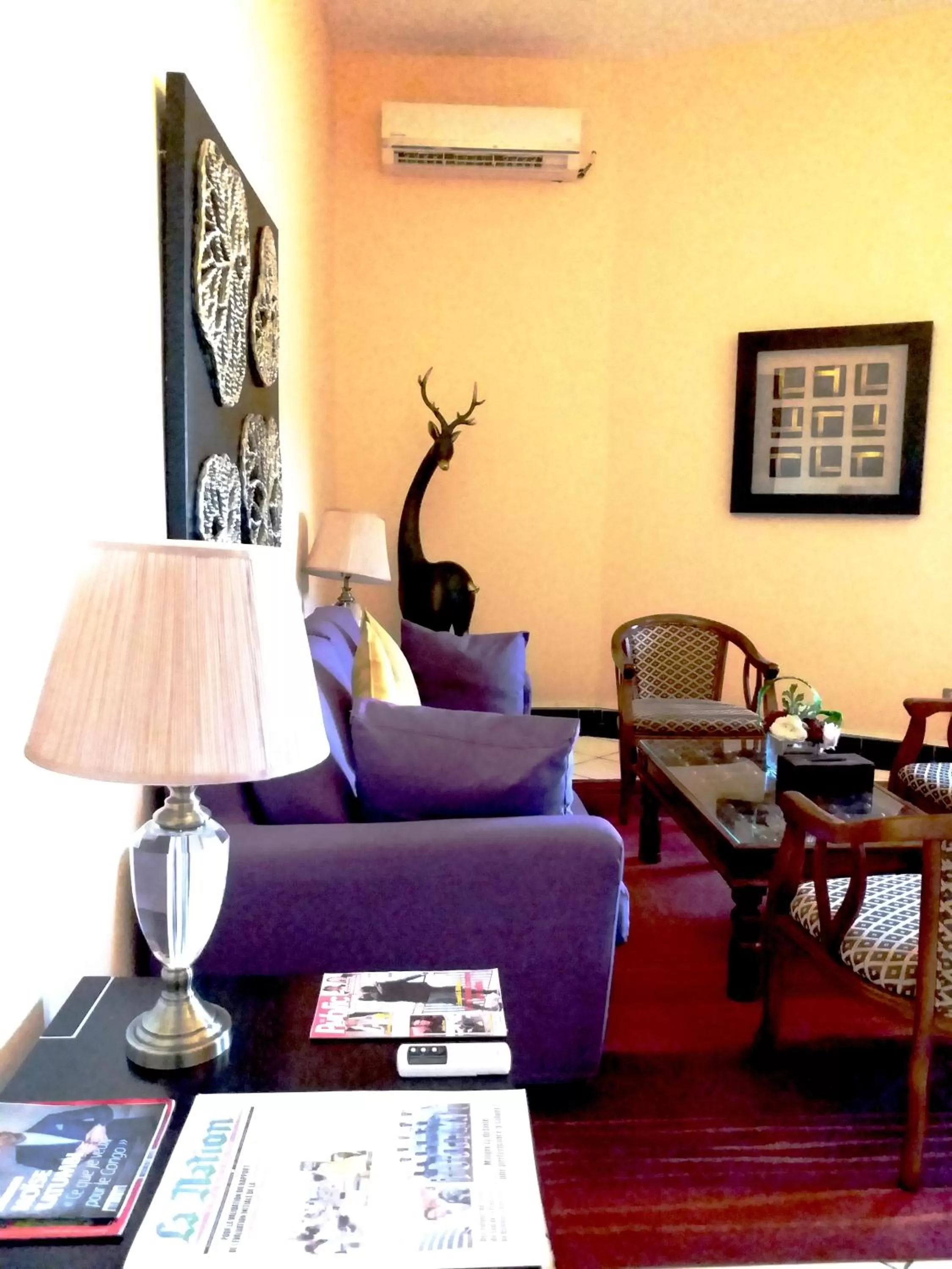 Staff in Les Acacias Hotel Djibouti