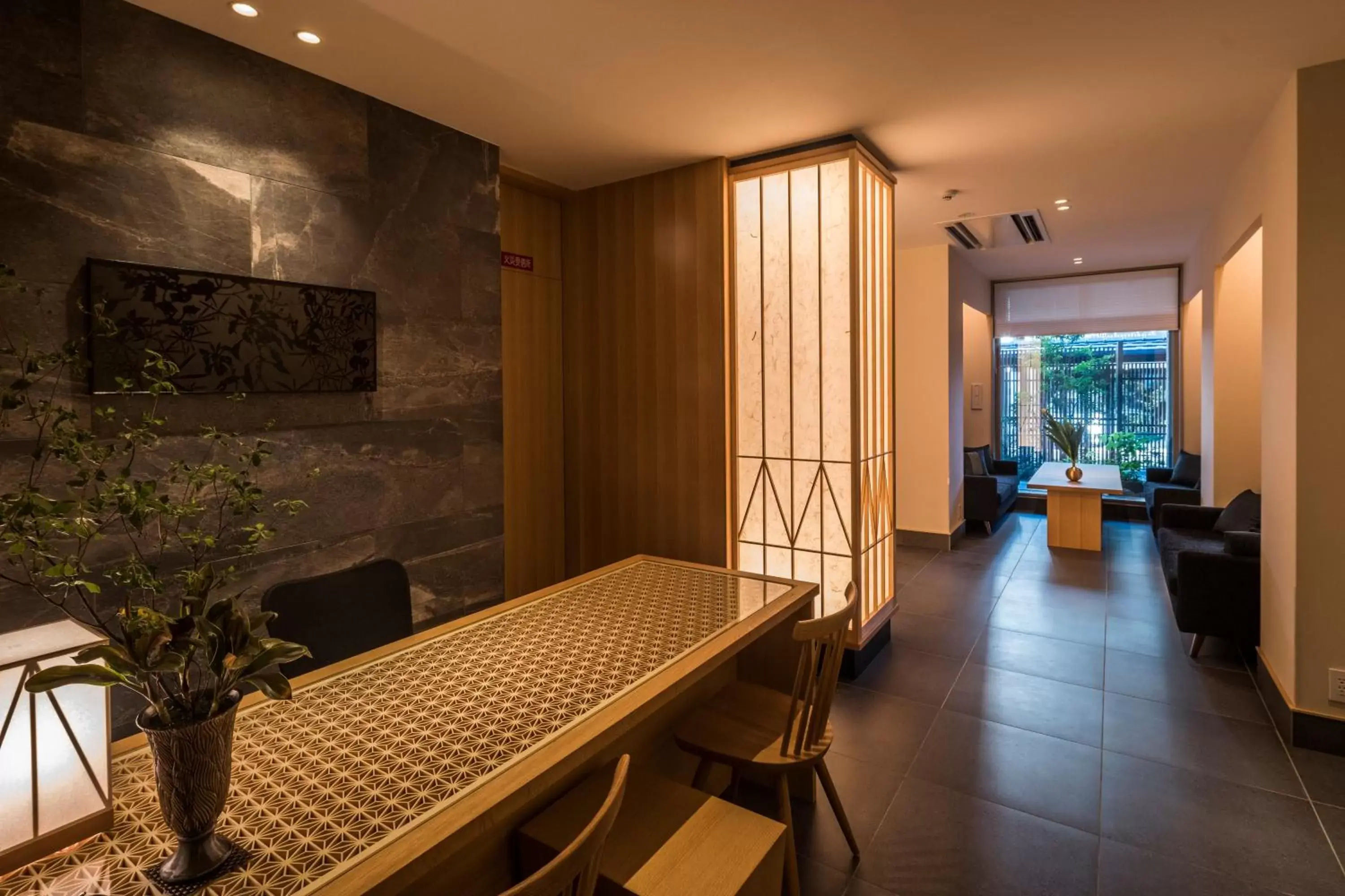 Property building in Tomoya Residence Hotel Kyoto