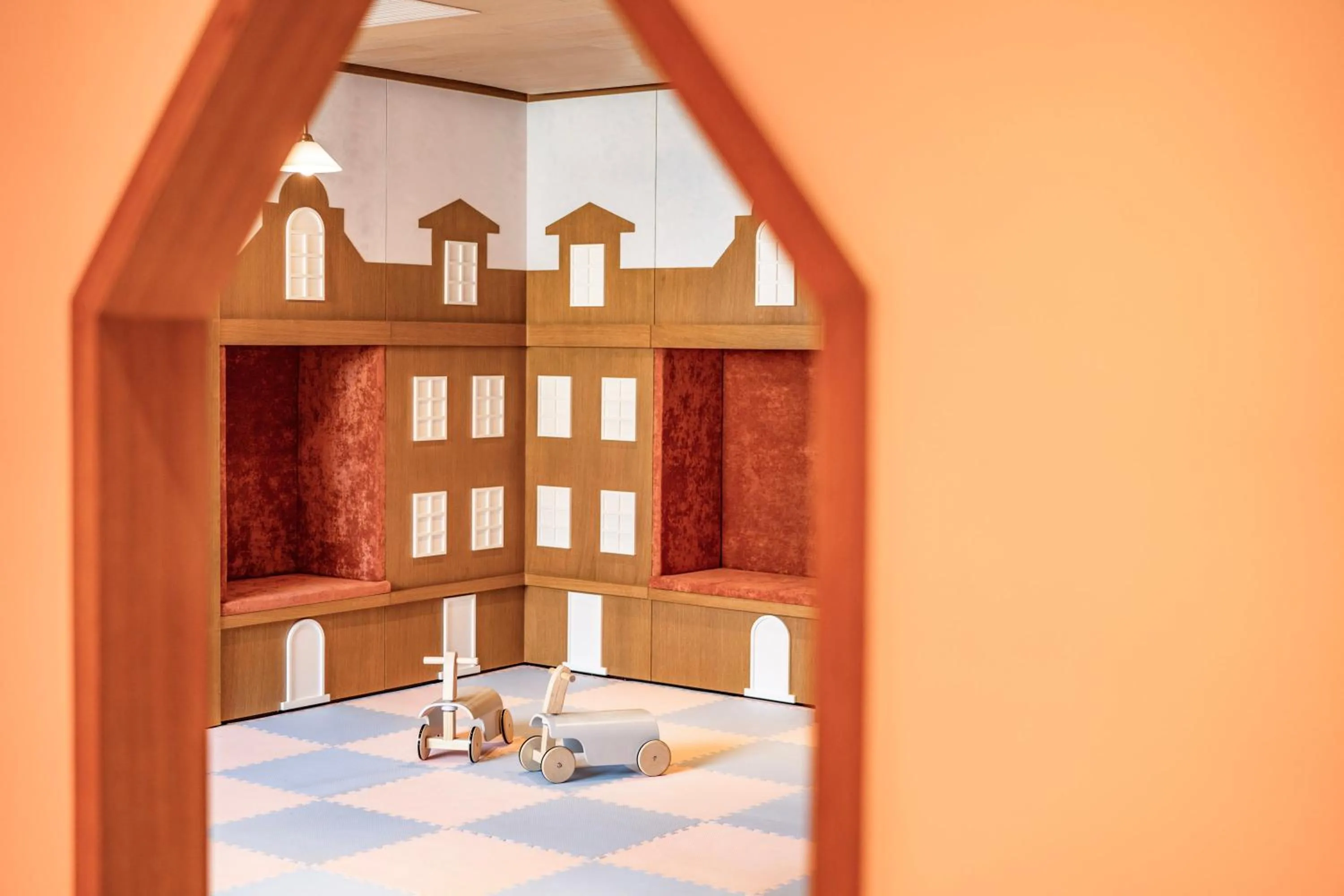 Kids's club in L7 WEST LAKE HANOI by LOTTE HOTELS