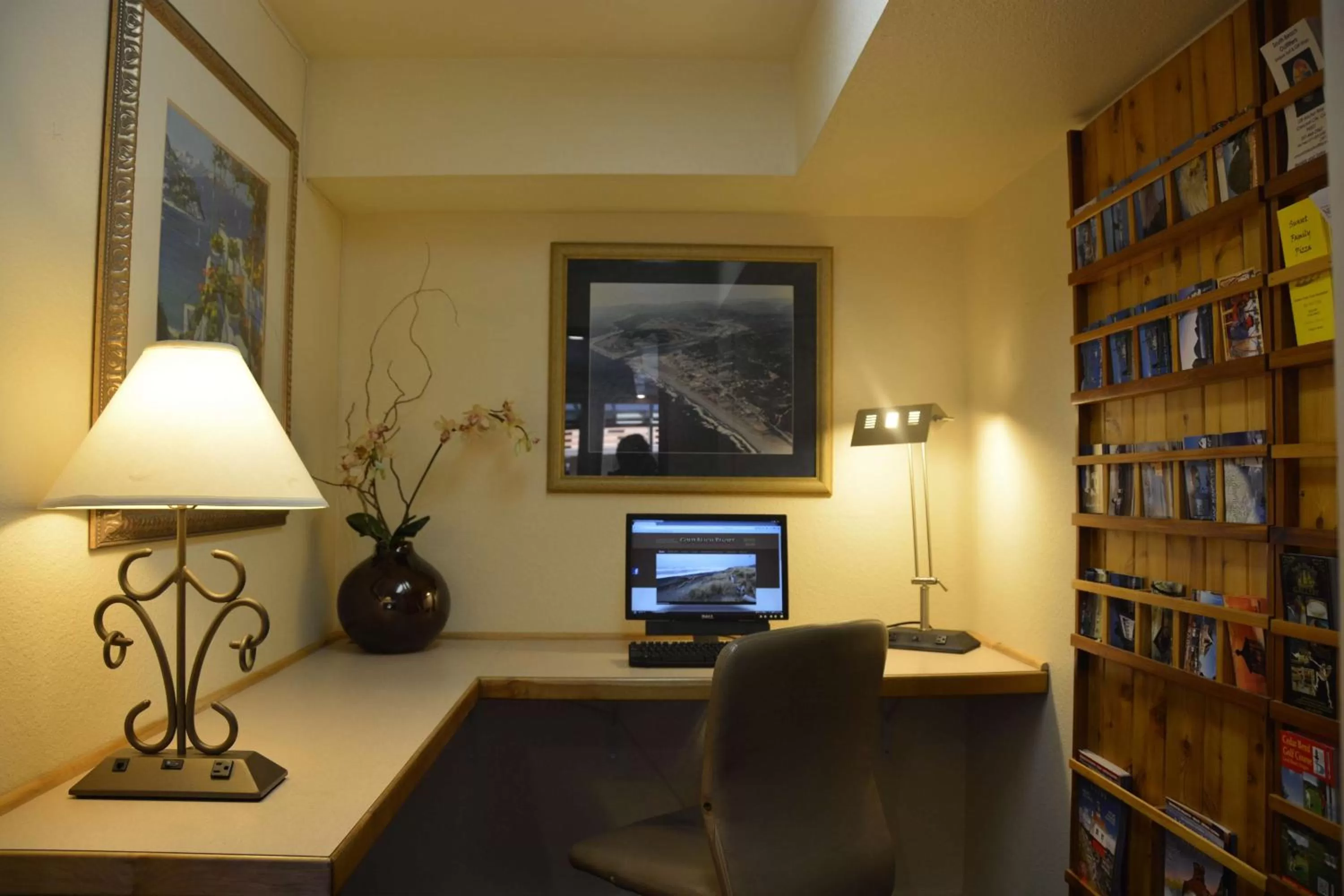 On site in SureStay Plus Hotel by Best Western Gold Beach