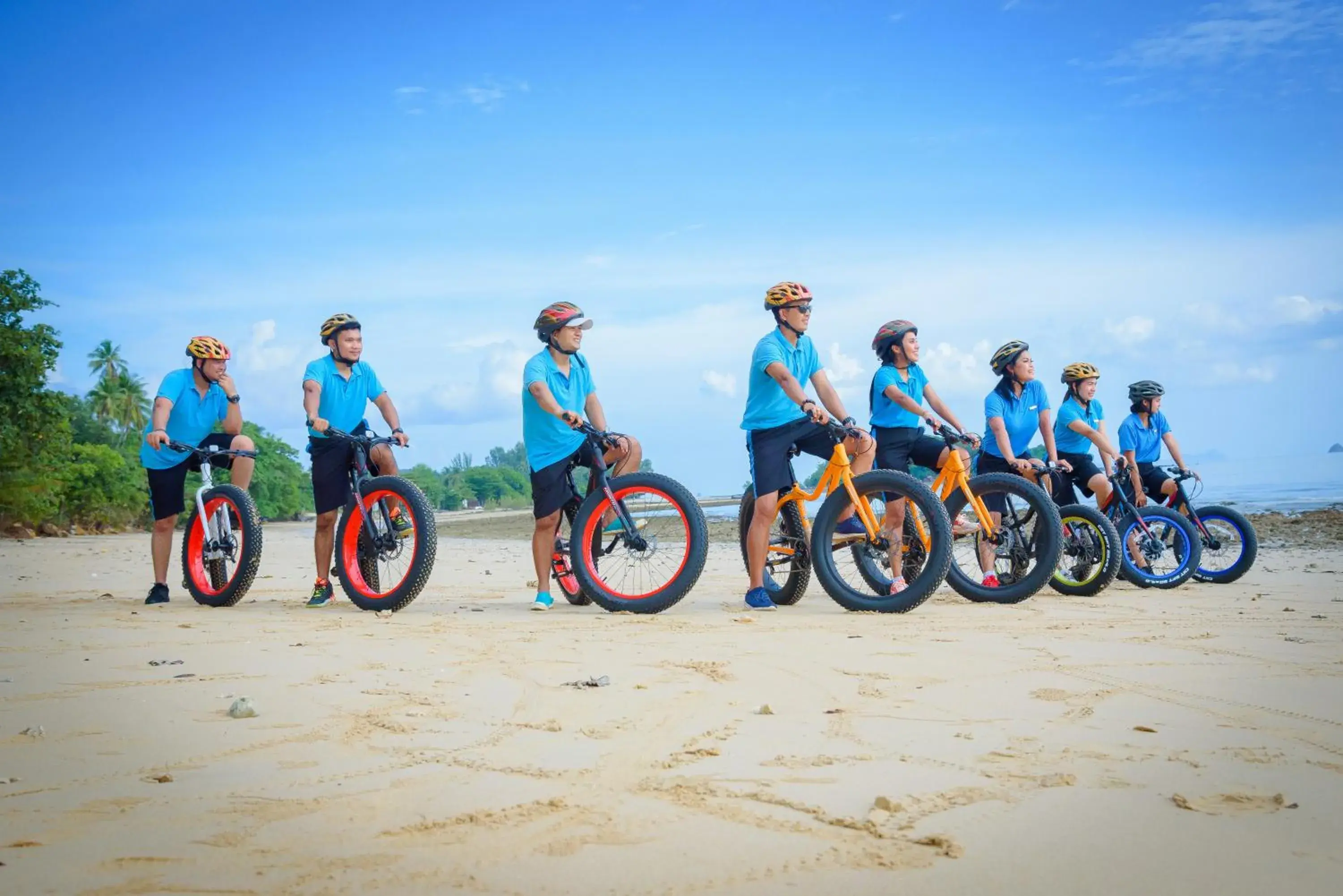 Activities, Biking in Sofitel Krabi Phokeethra Golf and Spa Resort