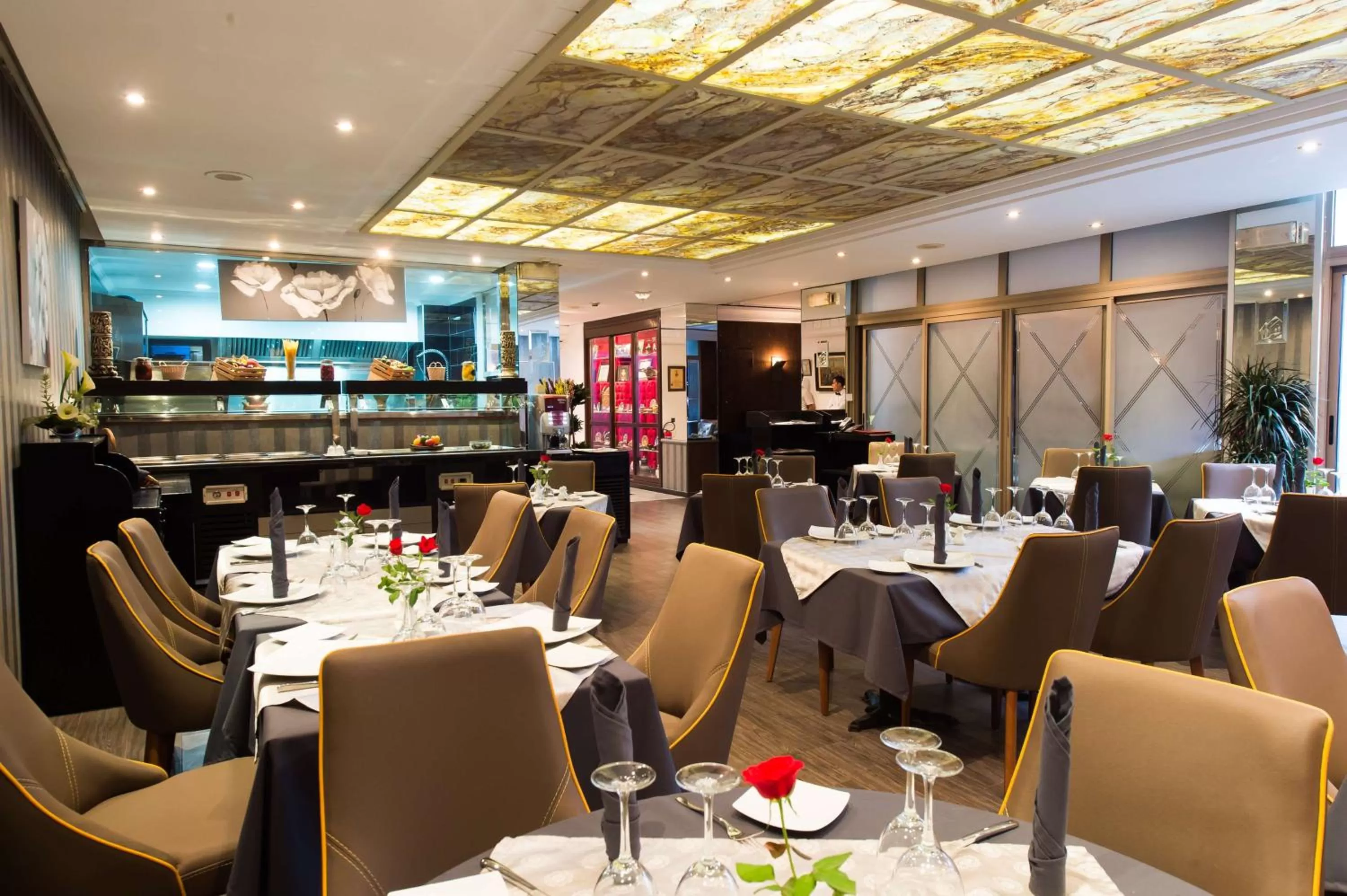 Restaurant/places to eat in Hotel Toubkal