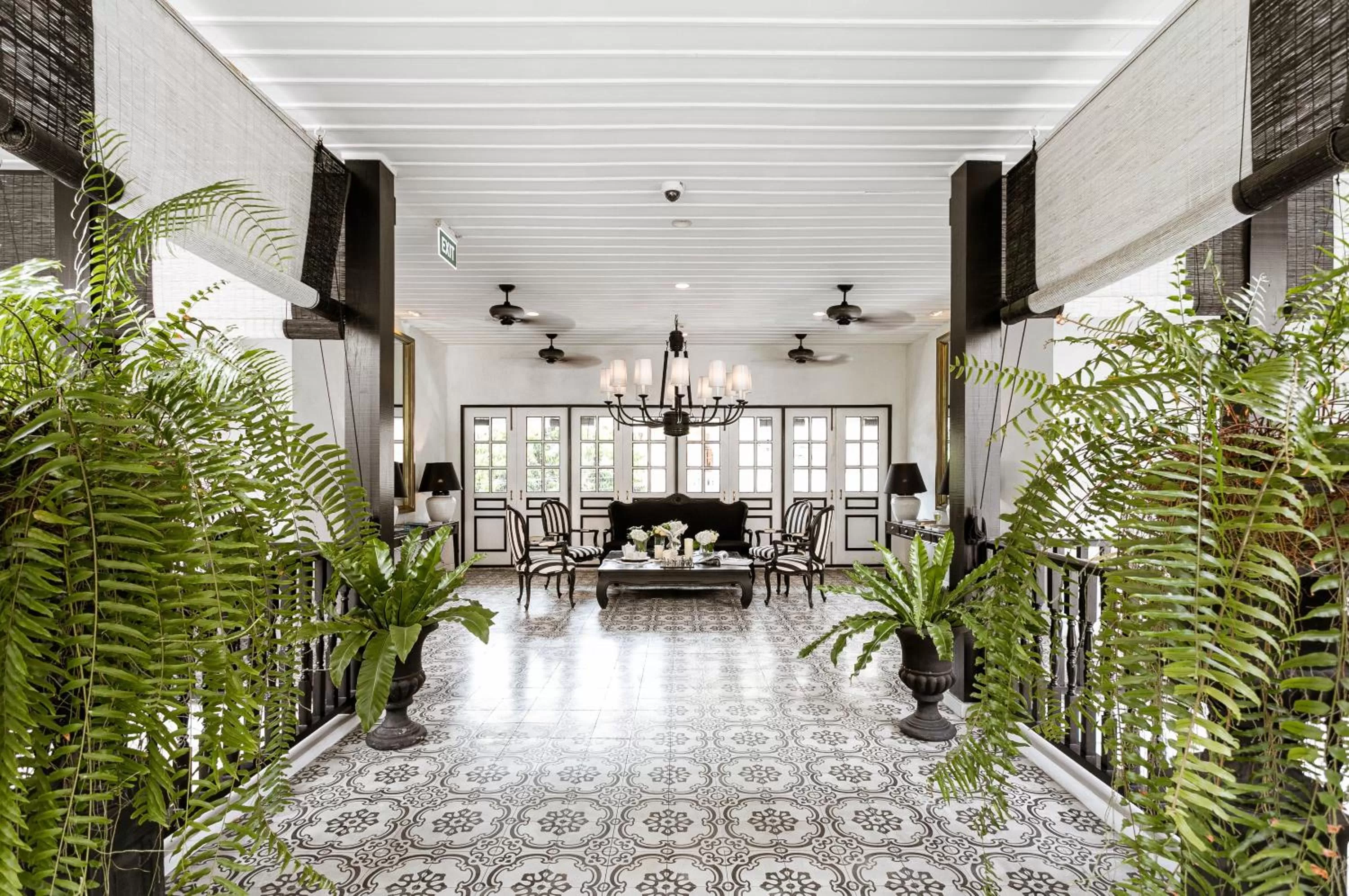 Property building in 99 The Heritage Hotel