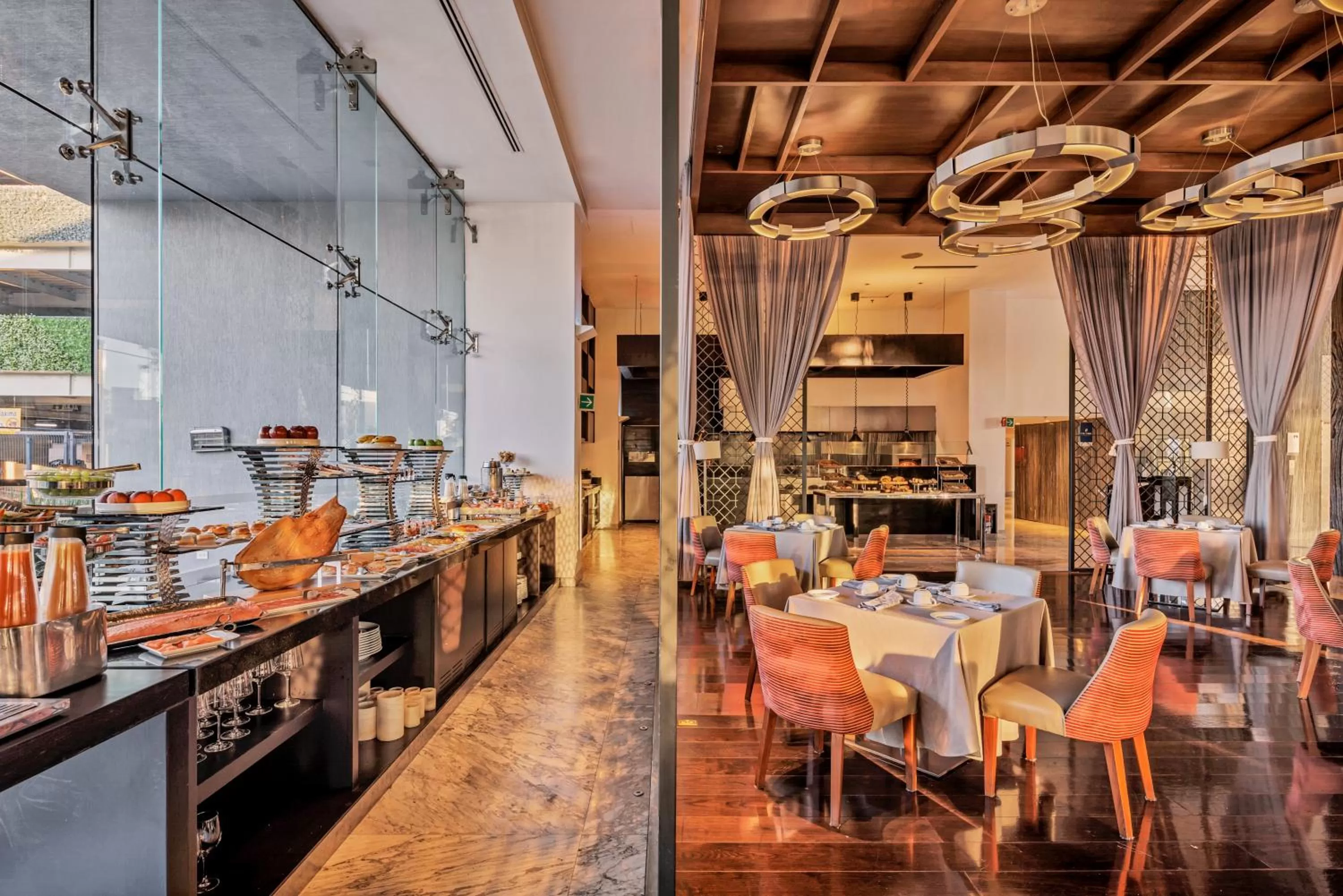 Restaurant/places to eat in Grand Fiesta Americana Puebla Angelópolis