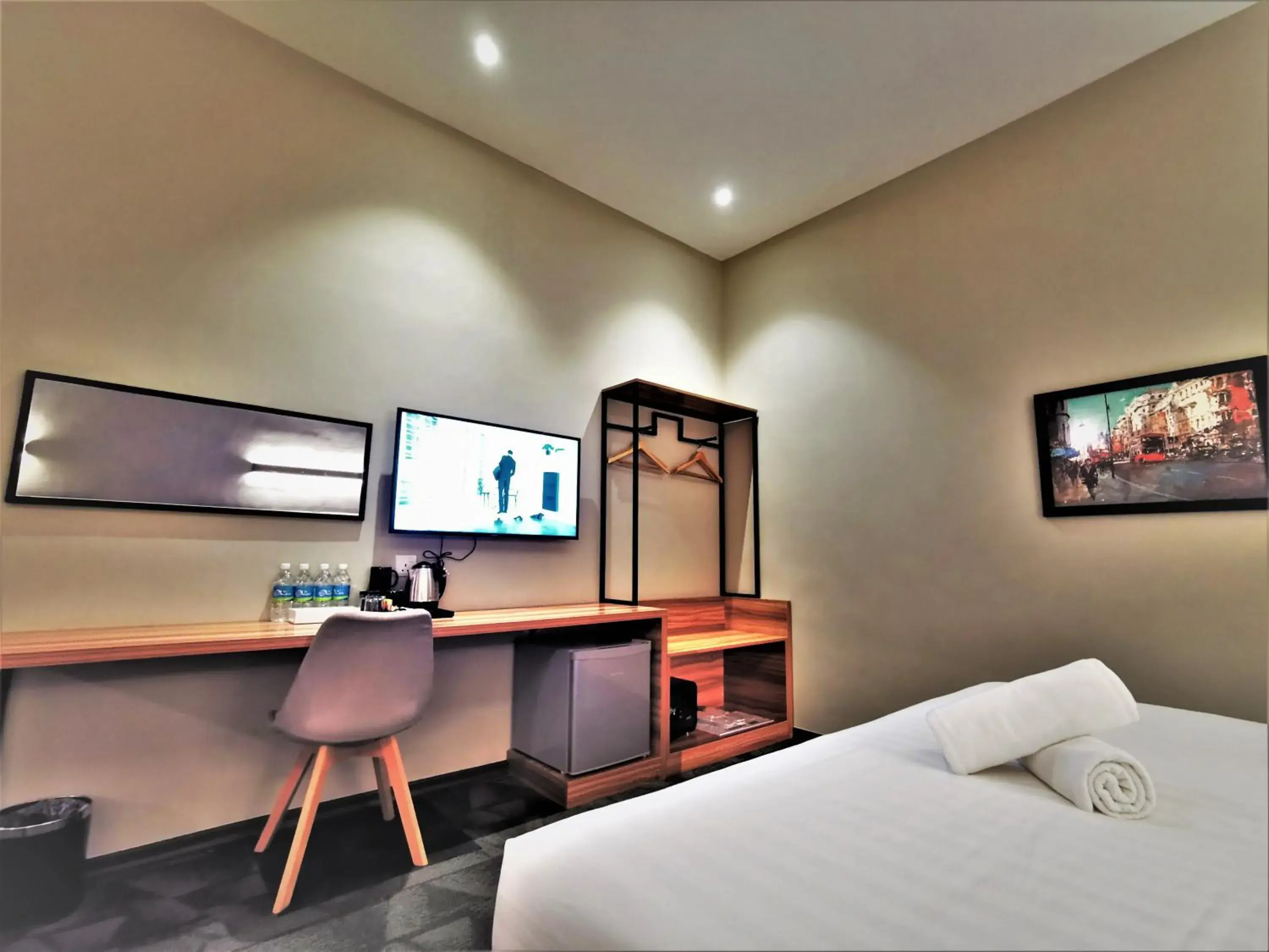 TV/Entertainment Center in Prestigo Hotel - Johor Bharu