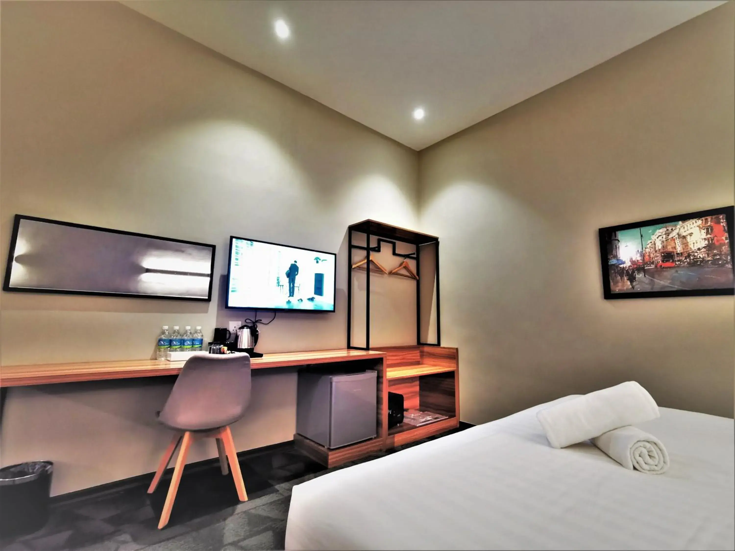 Bed in Prestigo Hotel - Johor Bharu Bed in Prestigo Hotel - Johor Bharu