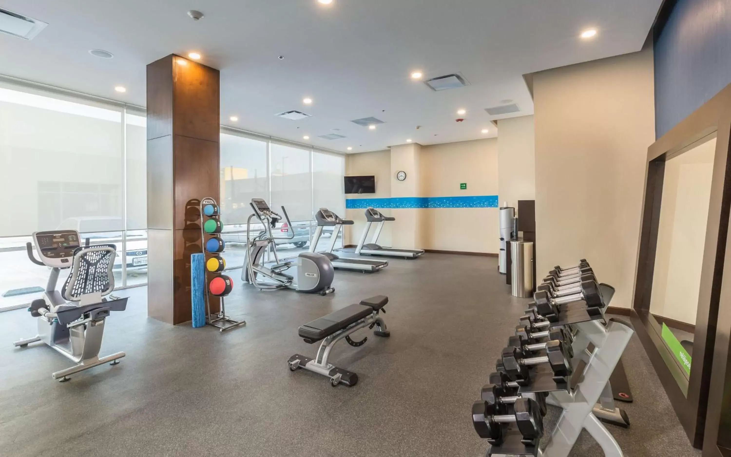 Fitness centre/facilities in Hampton Inn By Hilton Tijuana Fitness centre/facilities in Hampton Inn By Hilton Tijuana