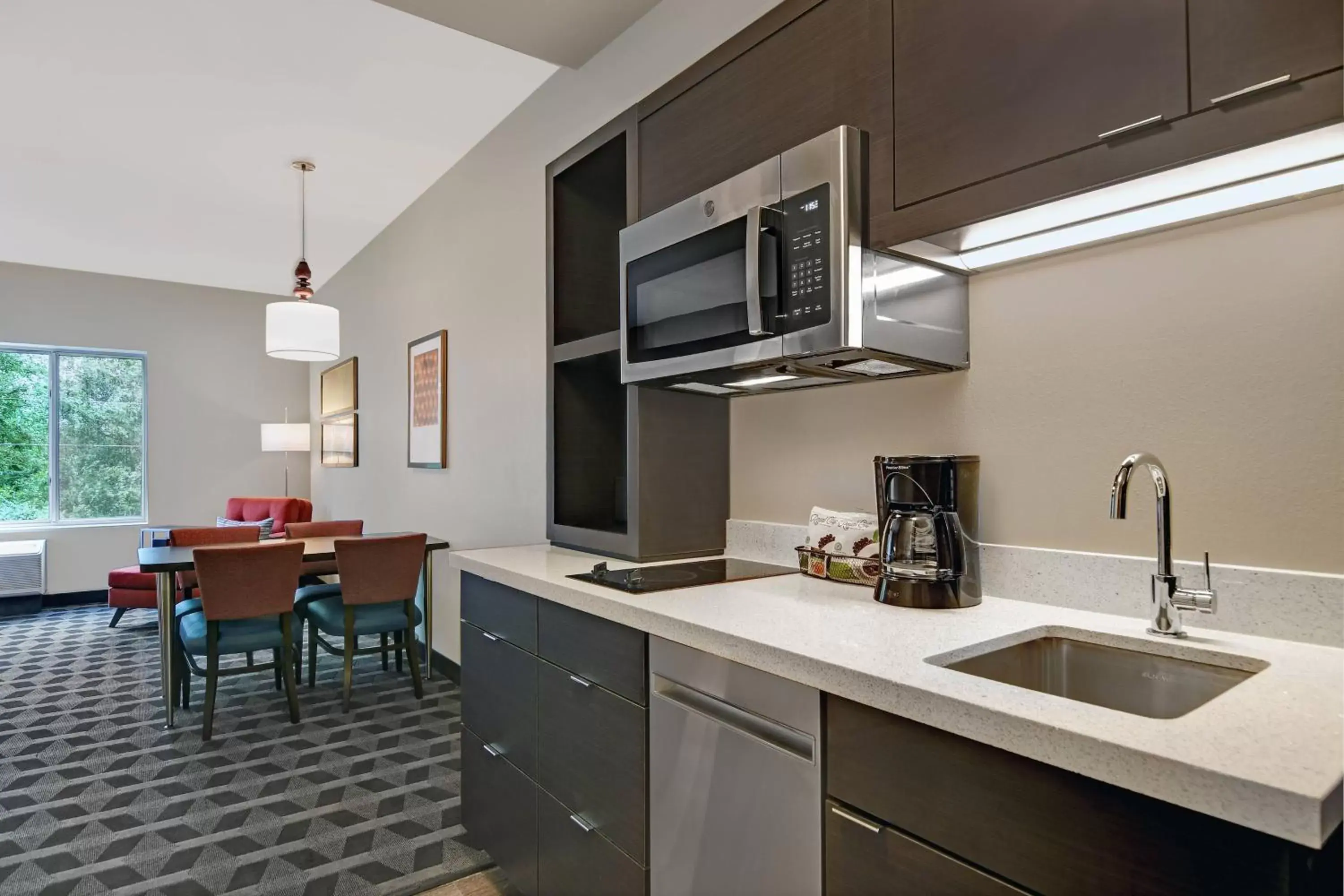 Kitchen or kitchenette, Kitchen/Kitchenette in TownePlace Suites By Marriott Lima