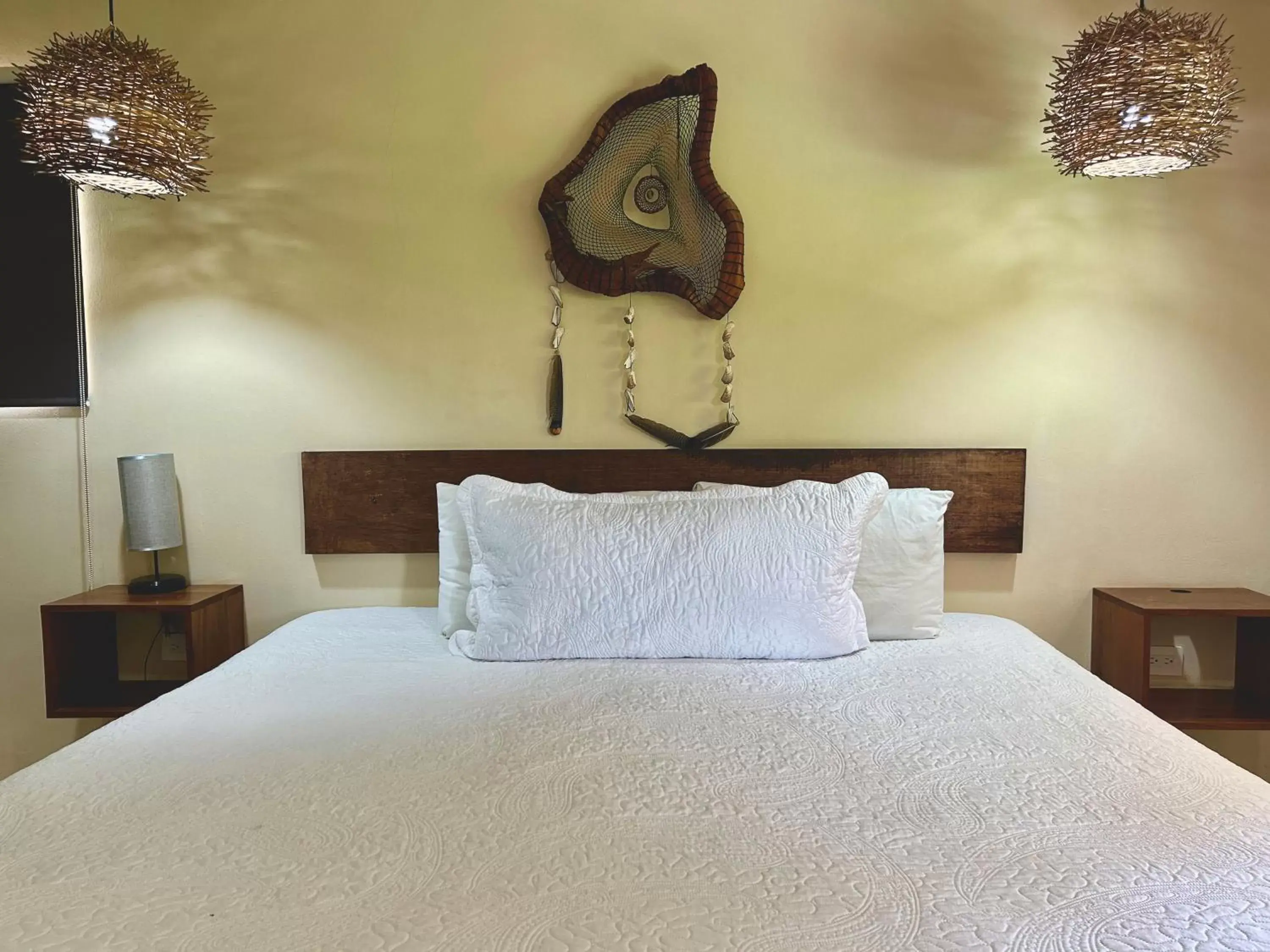 Bed in Aldea Xaan Ha Tulum