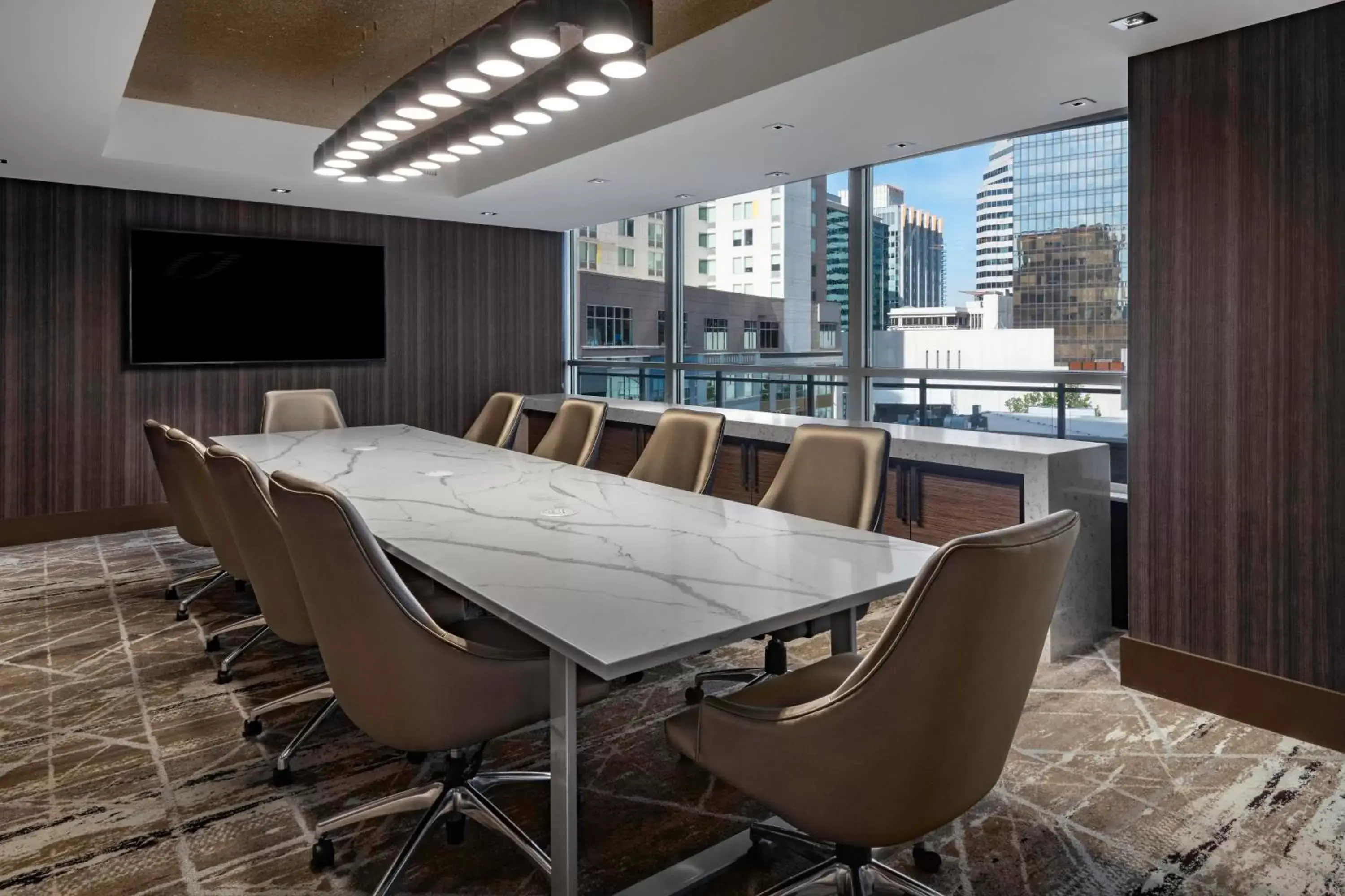 Meeting/conference room in AC Hotel by Marriott Charlotte City Center