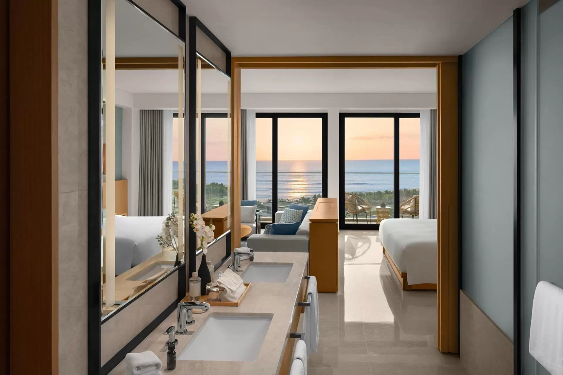 Bedroom, Bed in Shilla Monogram Danang