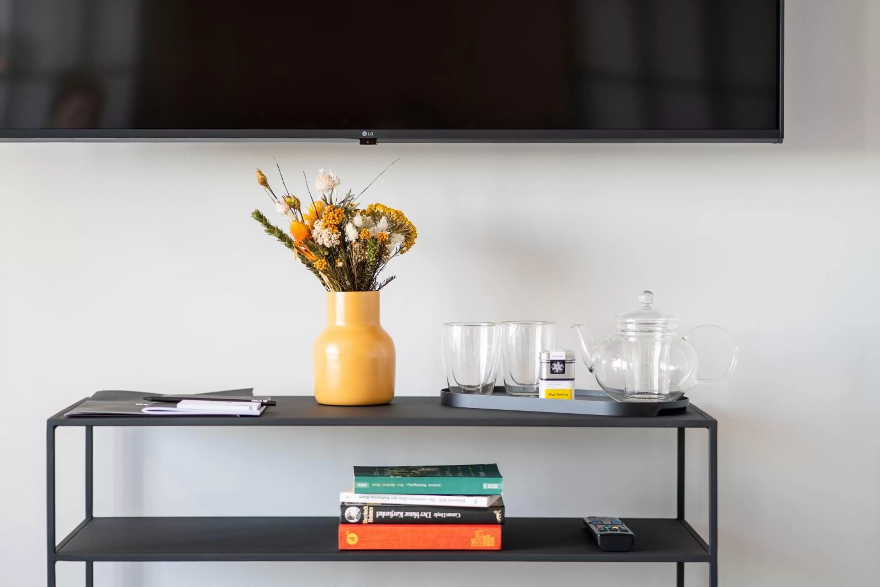 Coffee/tea facilities in Black F Tower - Serviced Apartments