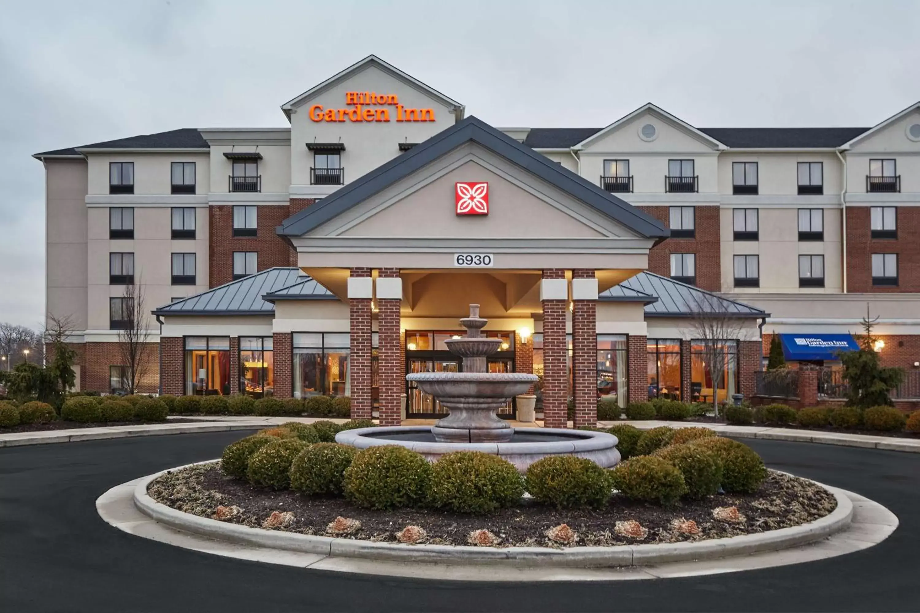 Property Building in Hilton Garden Inn Indianapolis Northwest