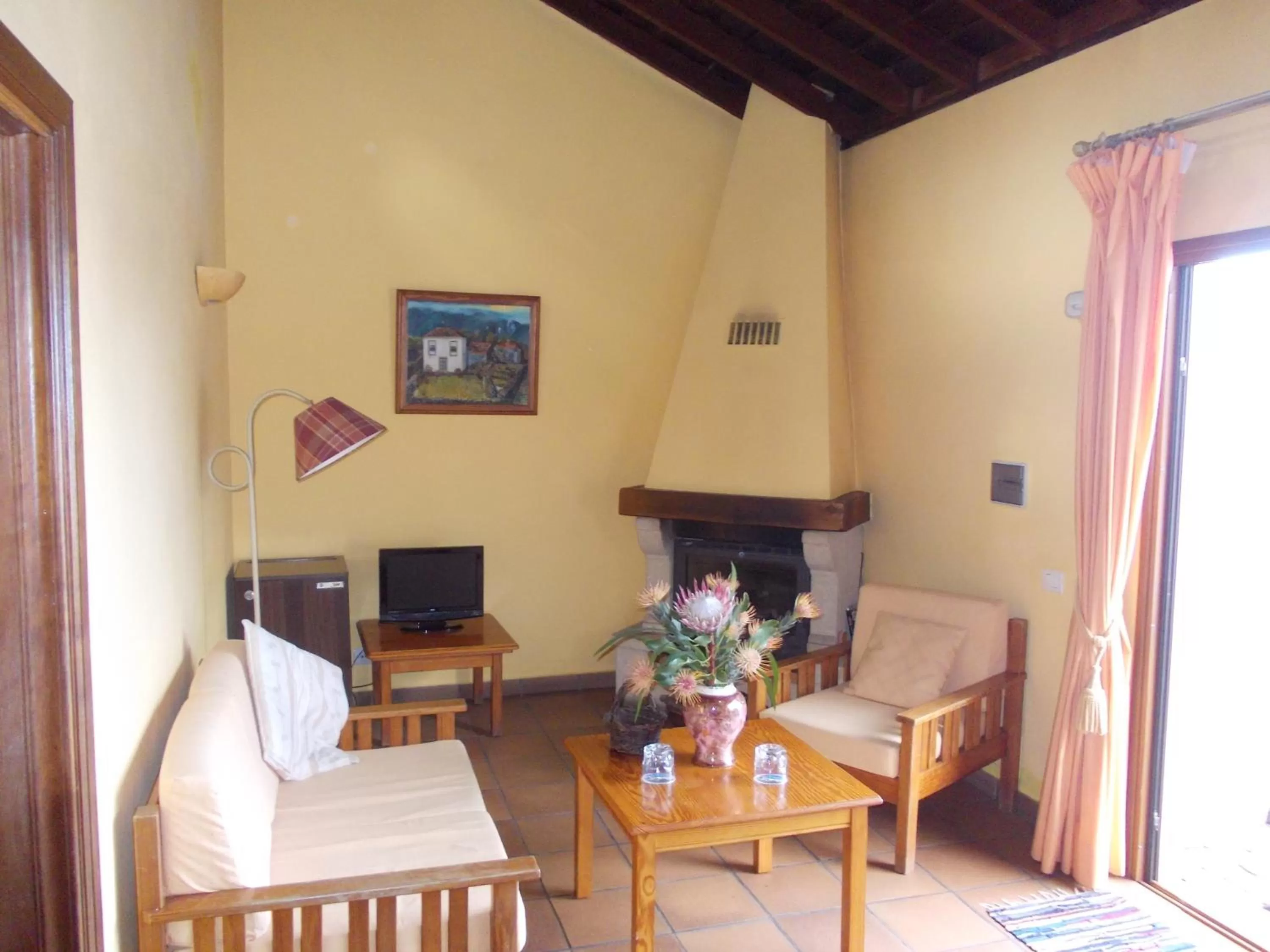 Living room in Hotel La Palma Romántica