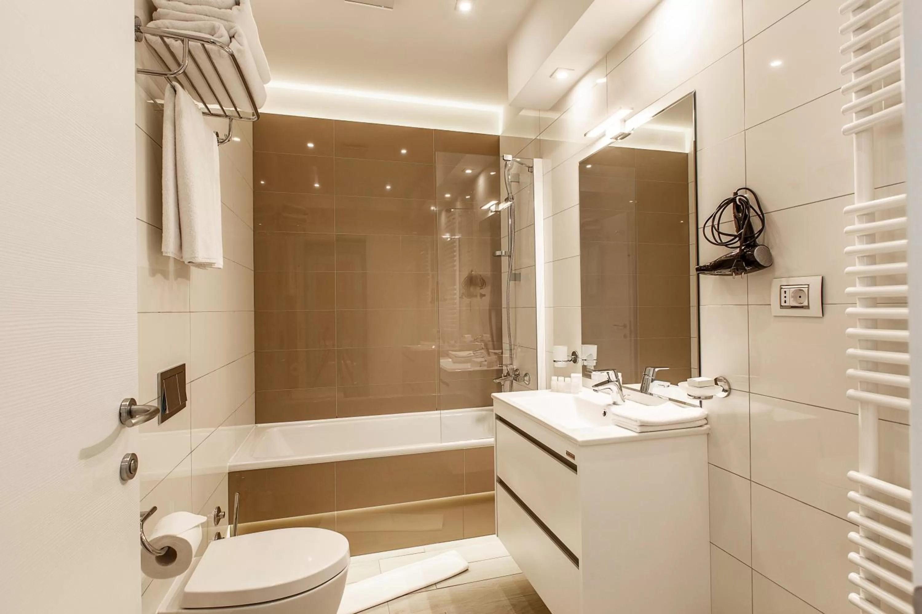 Bathroom in Mava Apartamente
