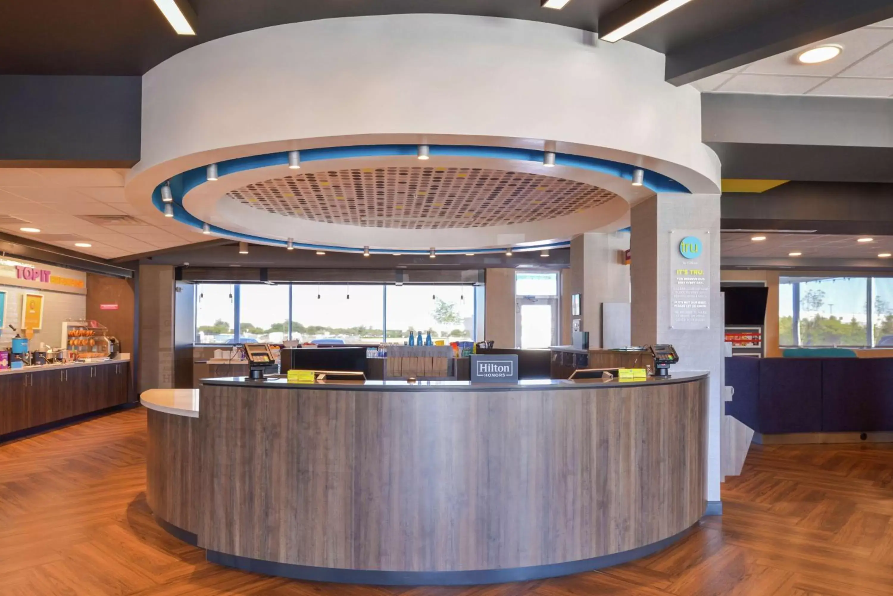 Lobby or reception in Tru By Hilton Coppell DFW Airport North Lobby or reception in Tru By Hilton Coppell DFW Airport North