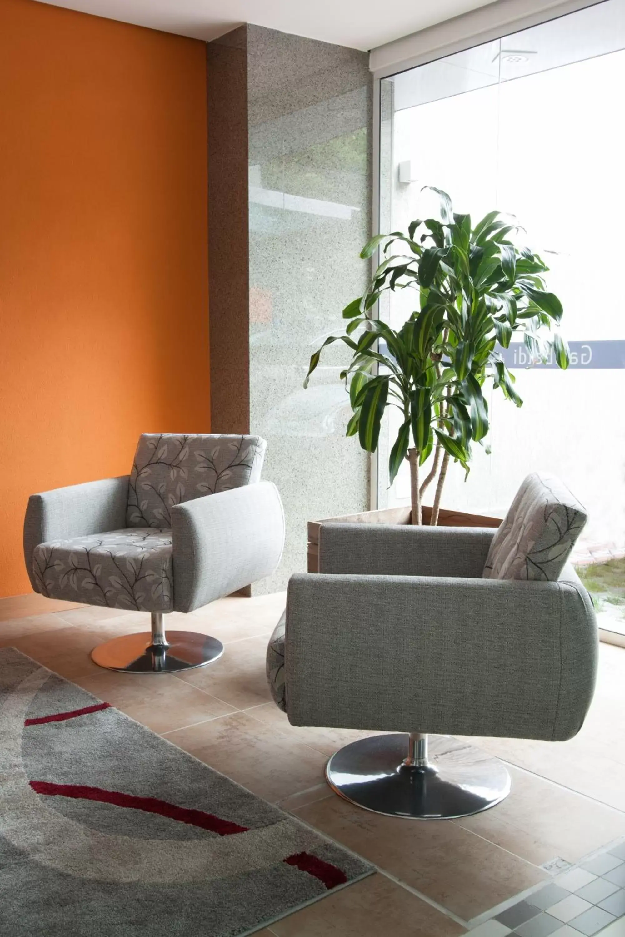 Lobby or reception in Garibaldi Business Hotel Lobby or reception in Garibaldi Business Hotel