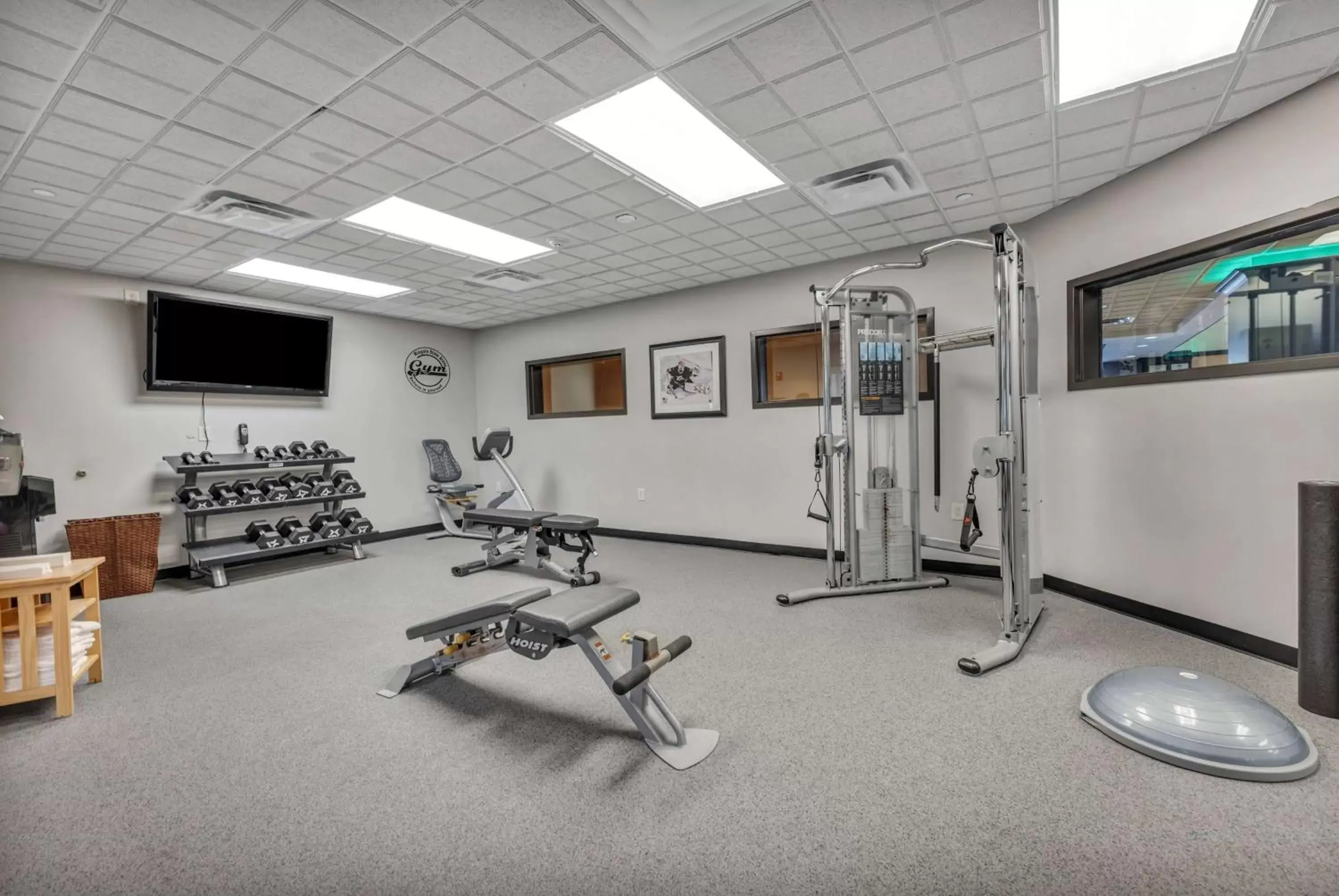 Fitness centre/facilities, Fitness Center/Facilities in Wingate by Wyndham State Arena Raleigh/Cary Hotel