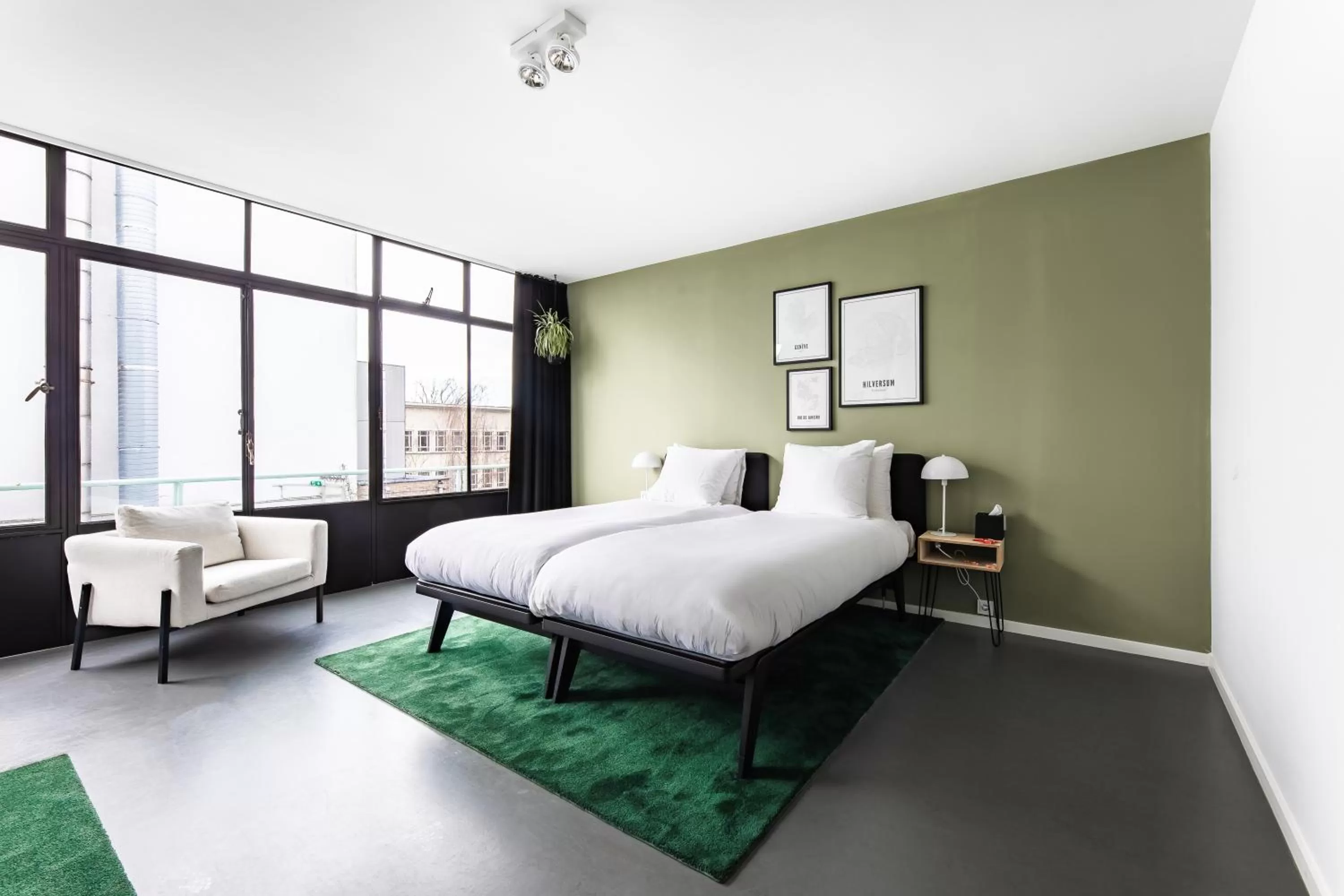 Bed in Gooiland Hotel