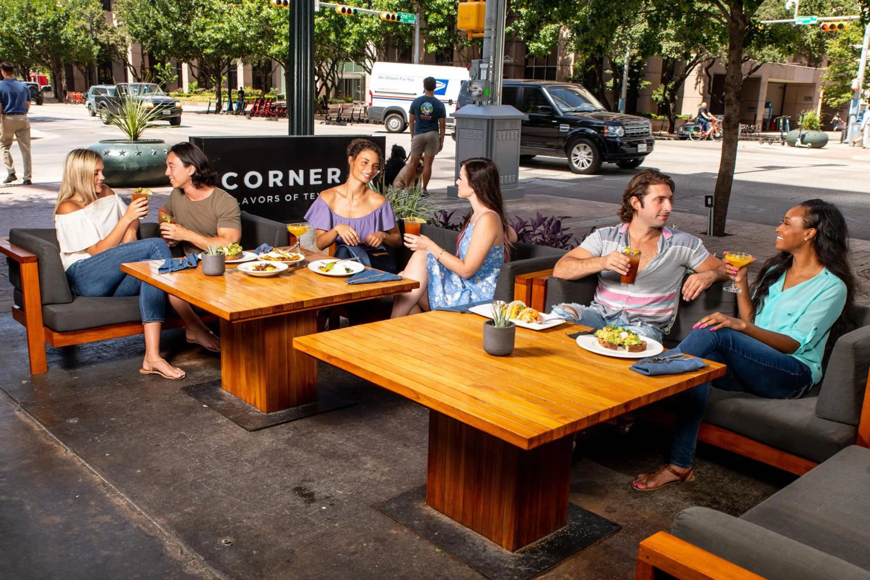 Lounge or bar in JW Marriott Austin