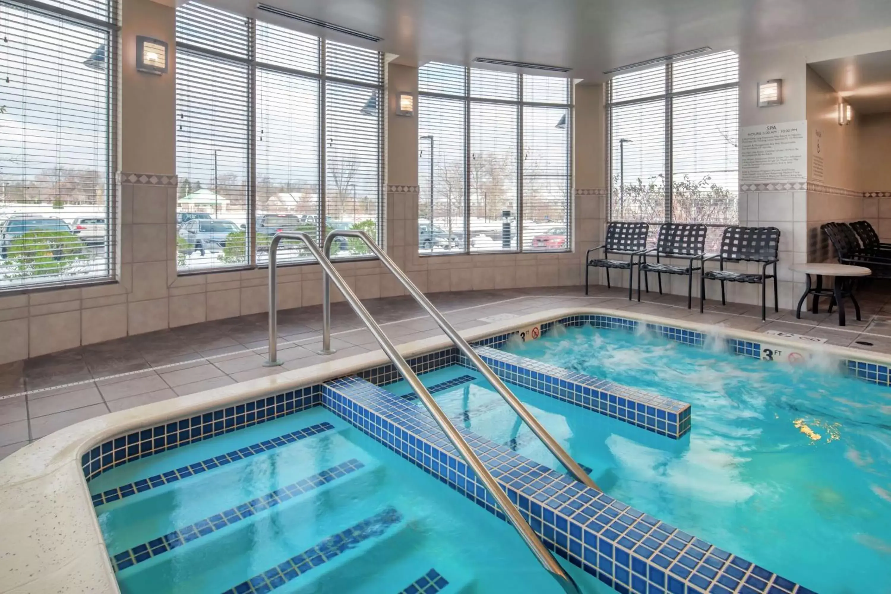 Swimming Pool in Hilton Garden Inn Devens Common