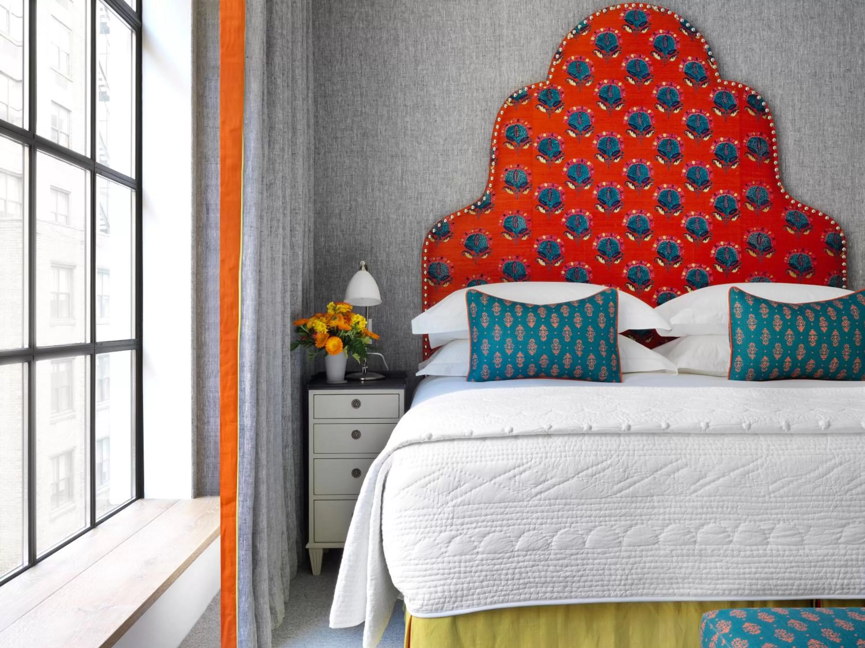 Bedroom, Bed in The Whitby Hotel