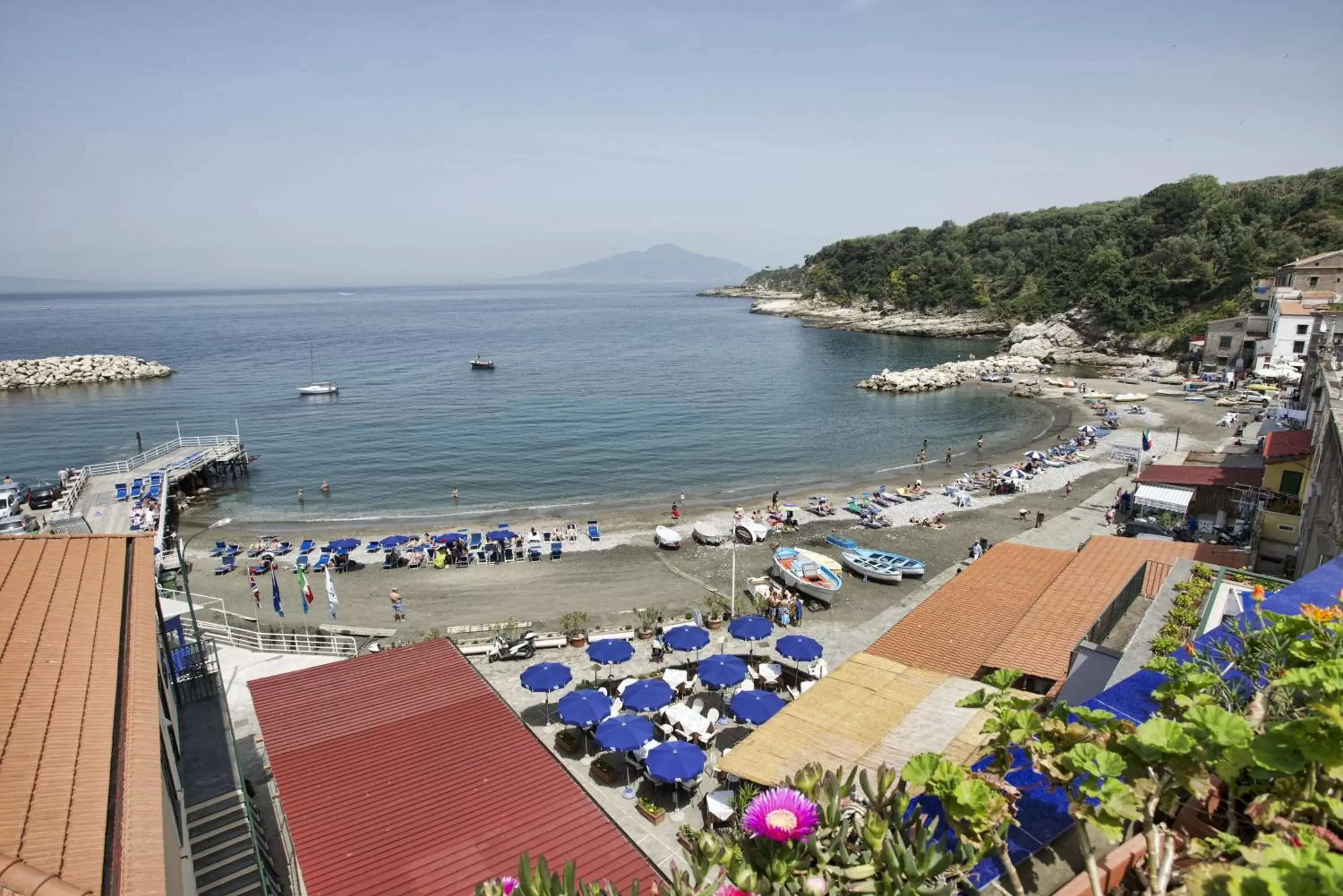 Day, Beach in Hotel Baia Di Puolo