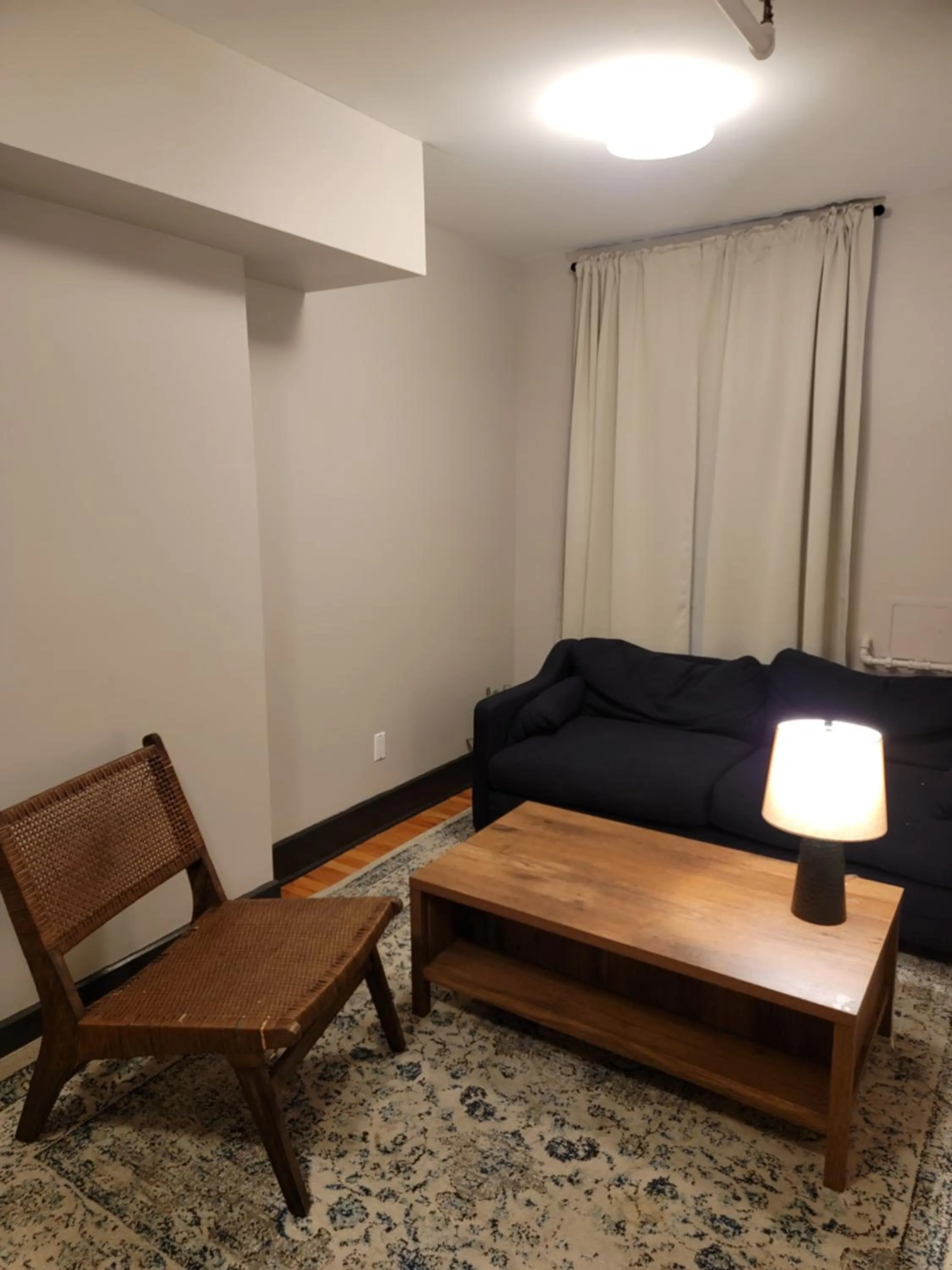Seating area in Lamartine Chelsea