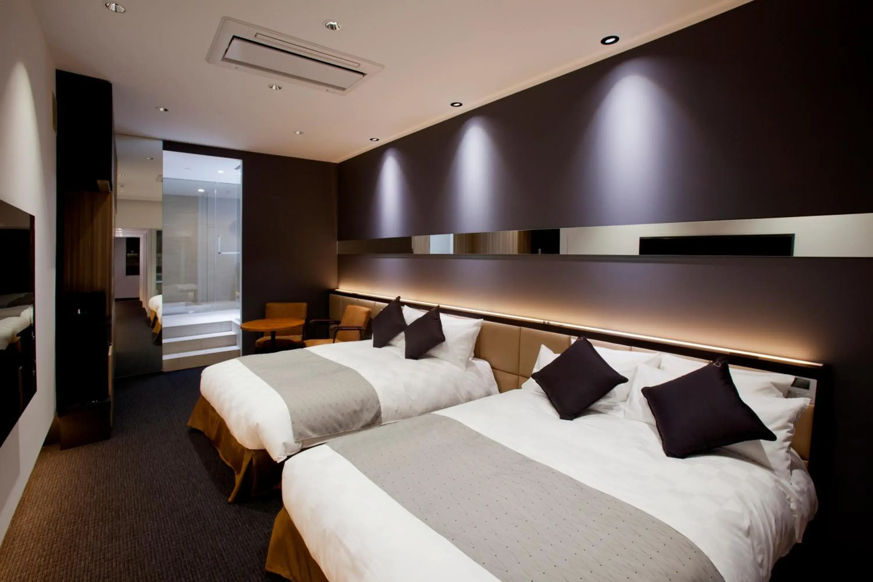Photo of the whole room, Bed in Hotel Risveglio Akasaka