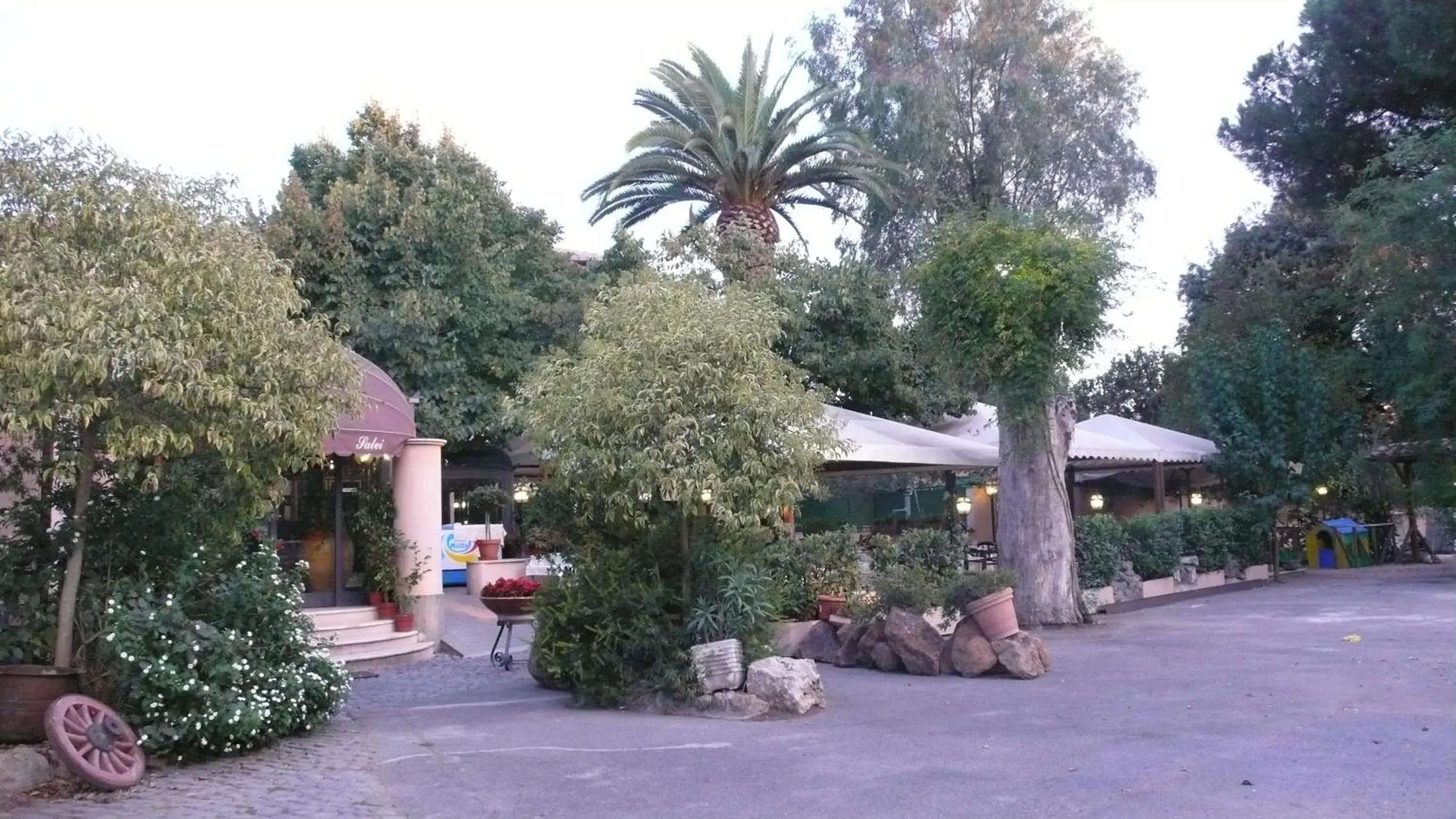 Garden in Locanda Delle Corse