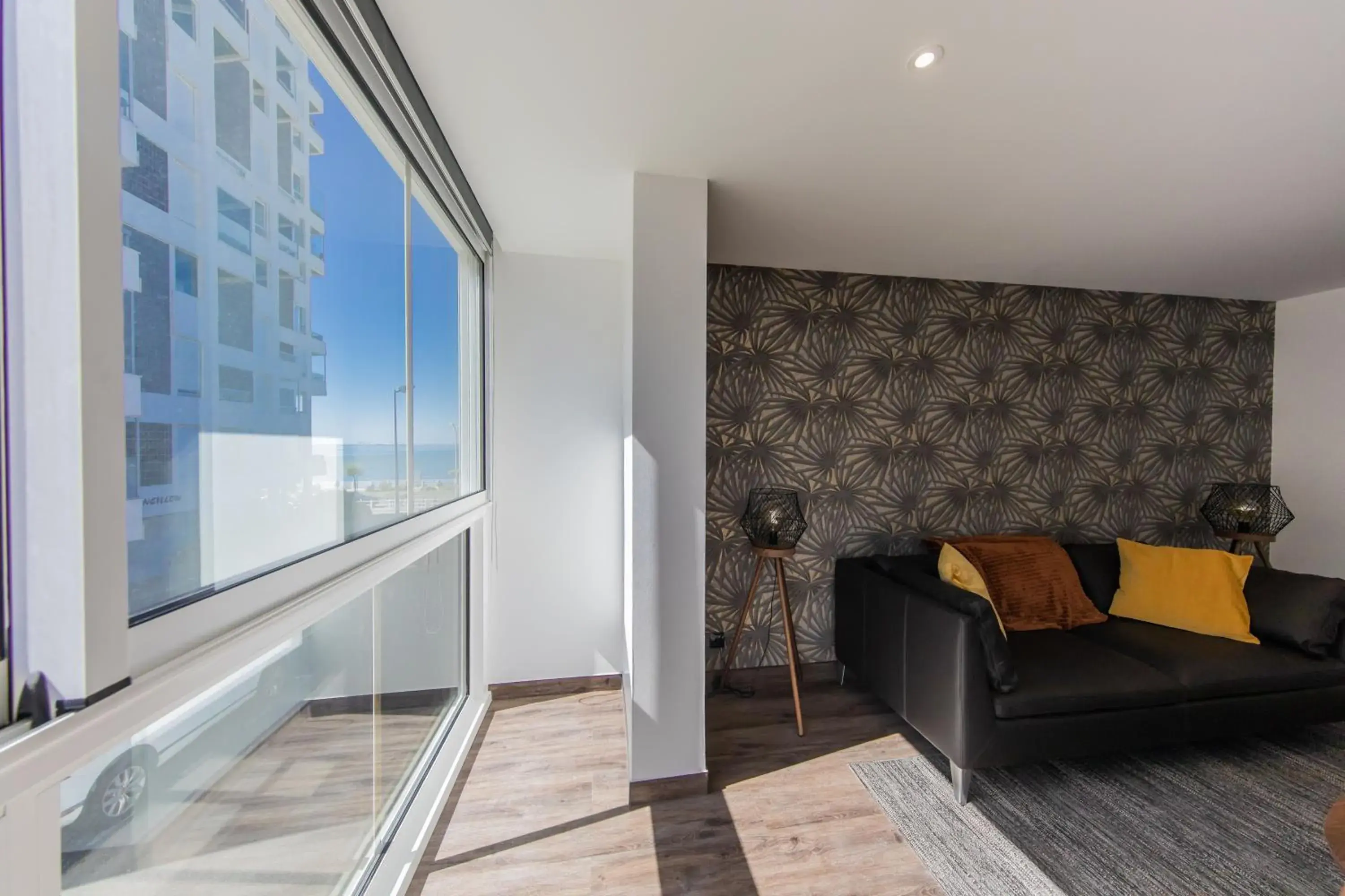 Living room, Seating Area in Hotel Belle Vue Royan